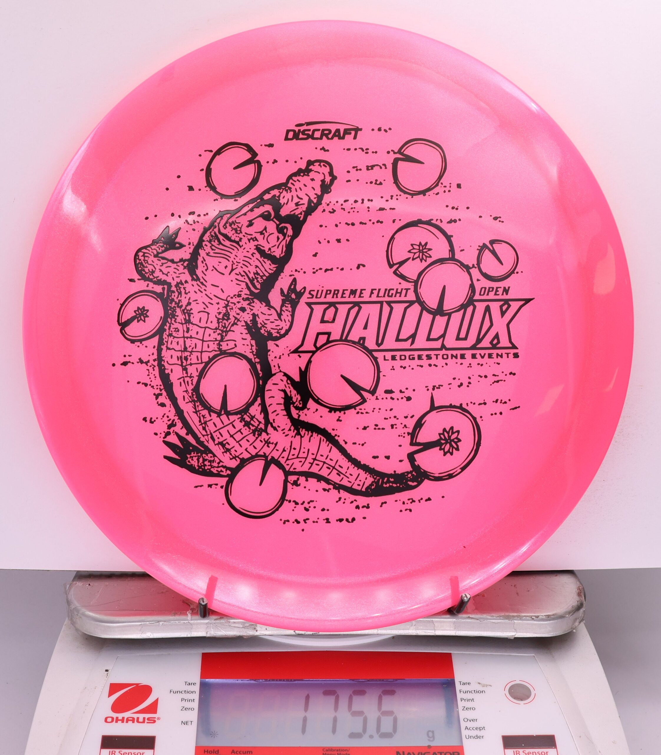 663441 Z Colorshift Hallux, Ricky Wysocki - 2026 Supreme Flight Open - #15 Pink, 176