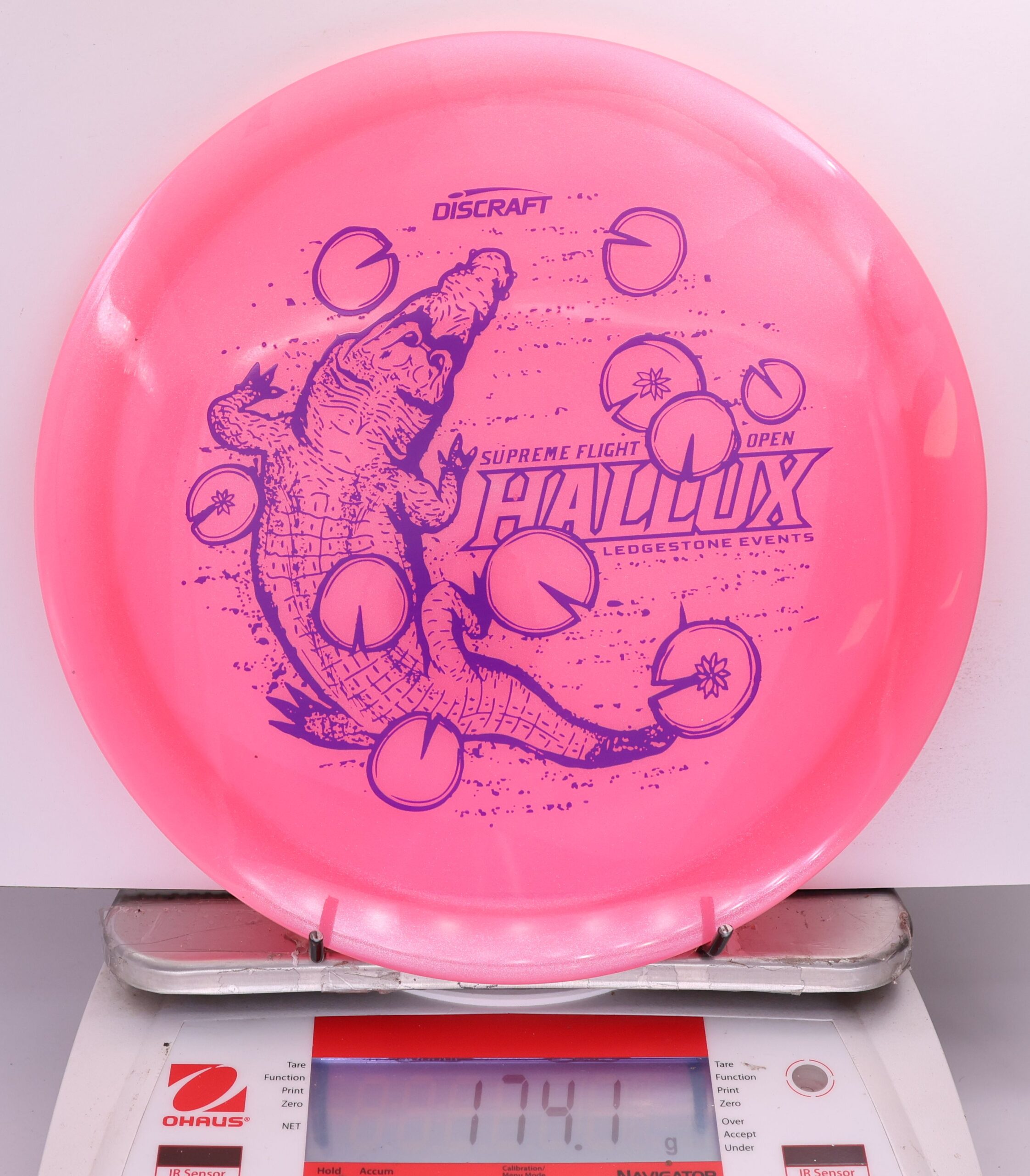 663442 Z Colorshift Hallux, Ricky Wysocki - 2026 Supreme Flight Open - #16 Pink, 174