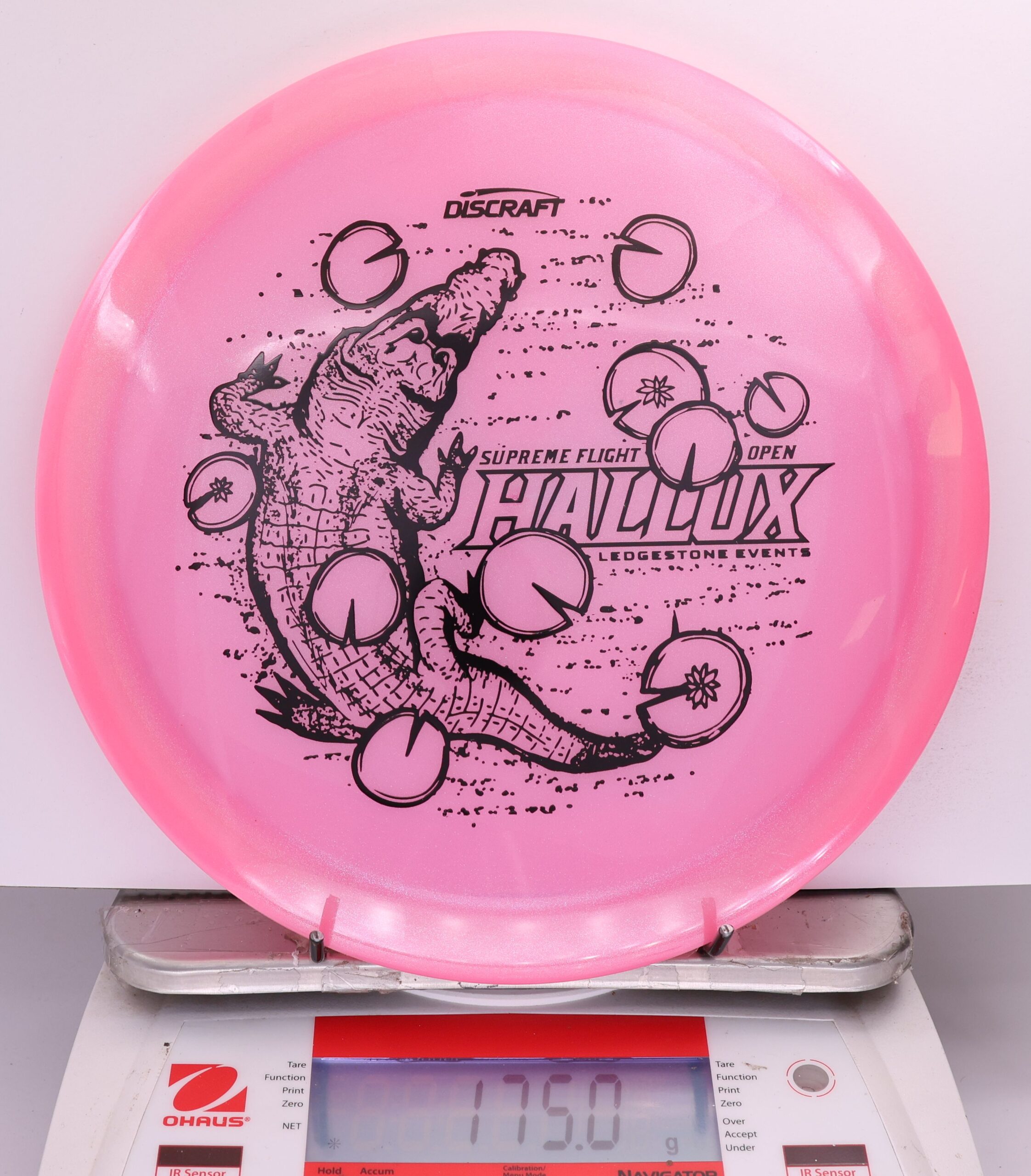 663462 Z Colorshift Hallux, Ricky Wysocki - 2026 Supreme Flight Open - #18 Pink, 175