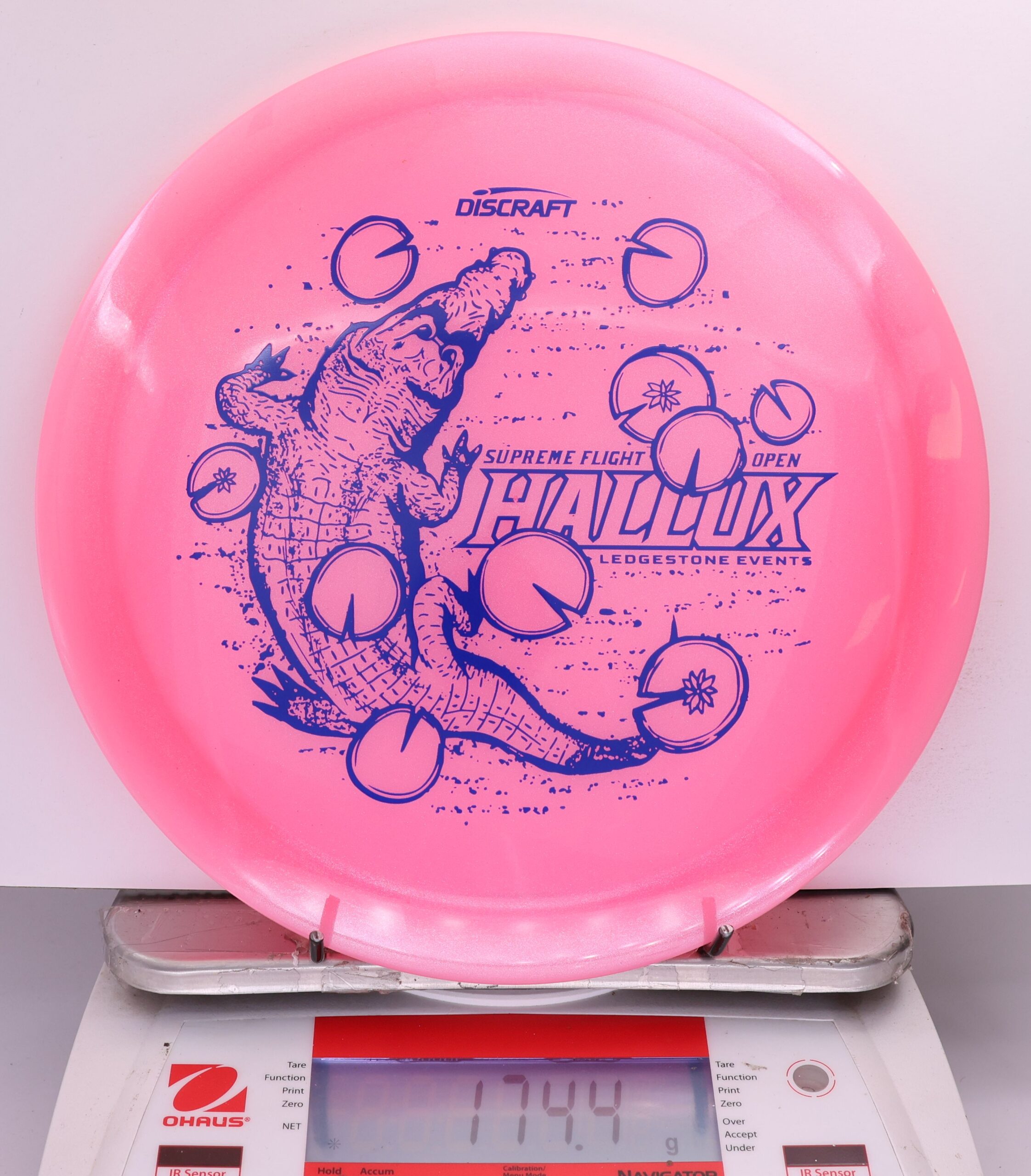 663463 Z Colorshift Hallux, Ricky Wysocki - 2026 Supreme Flight Open - #19 Pink, 174