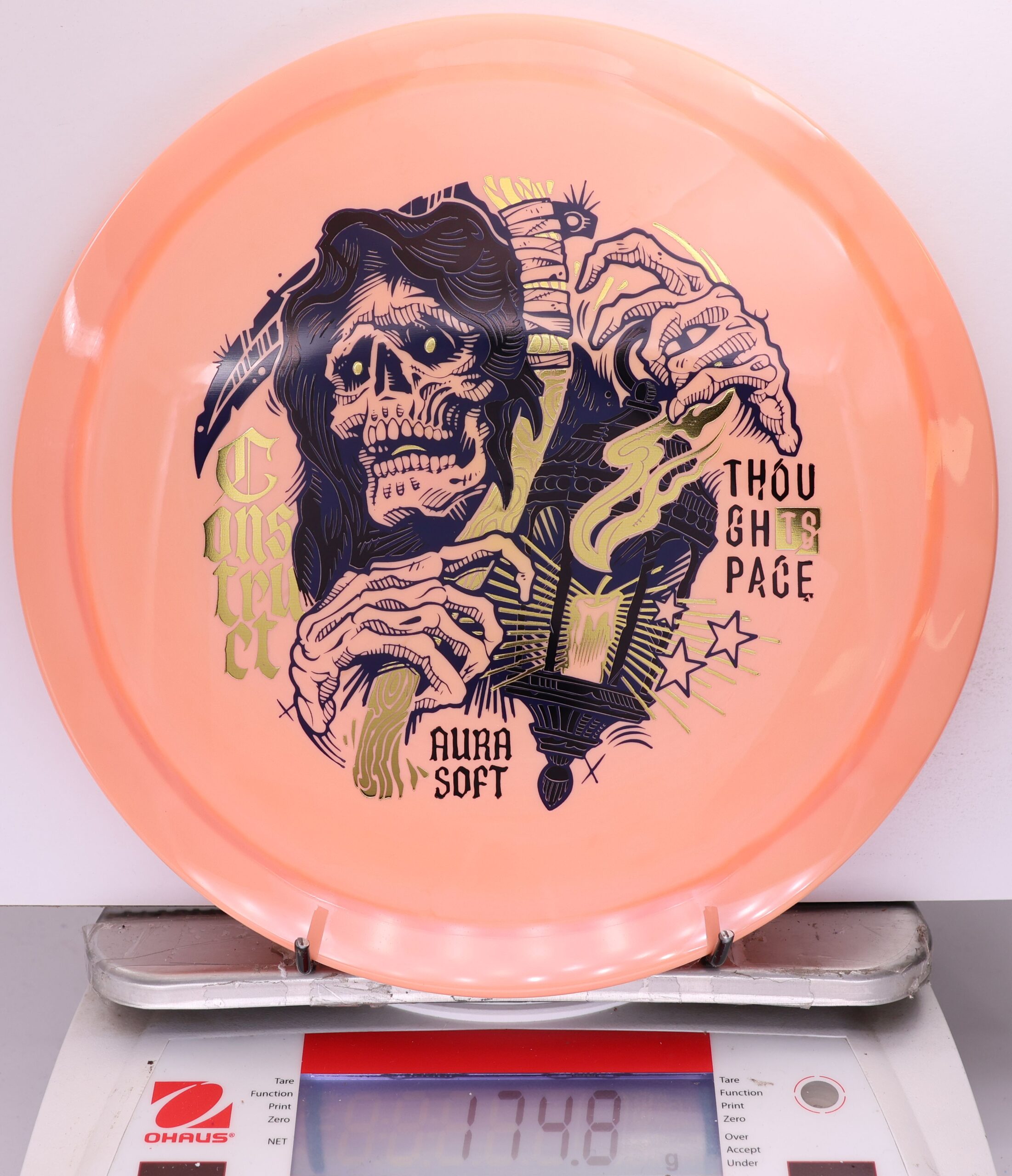 664251 Aura Soft Construct - #41 Orange, 175