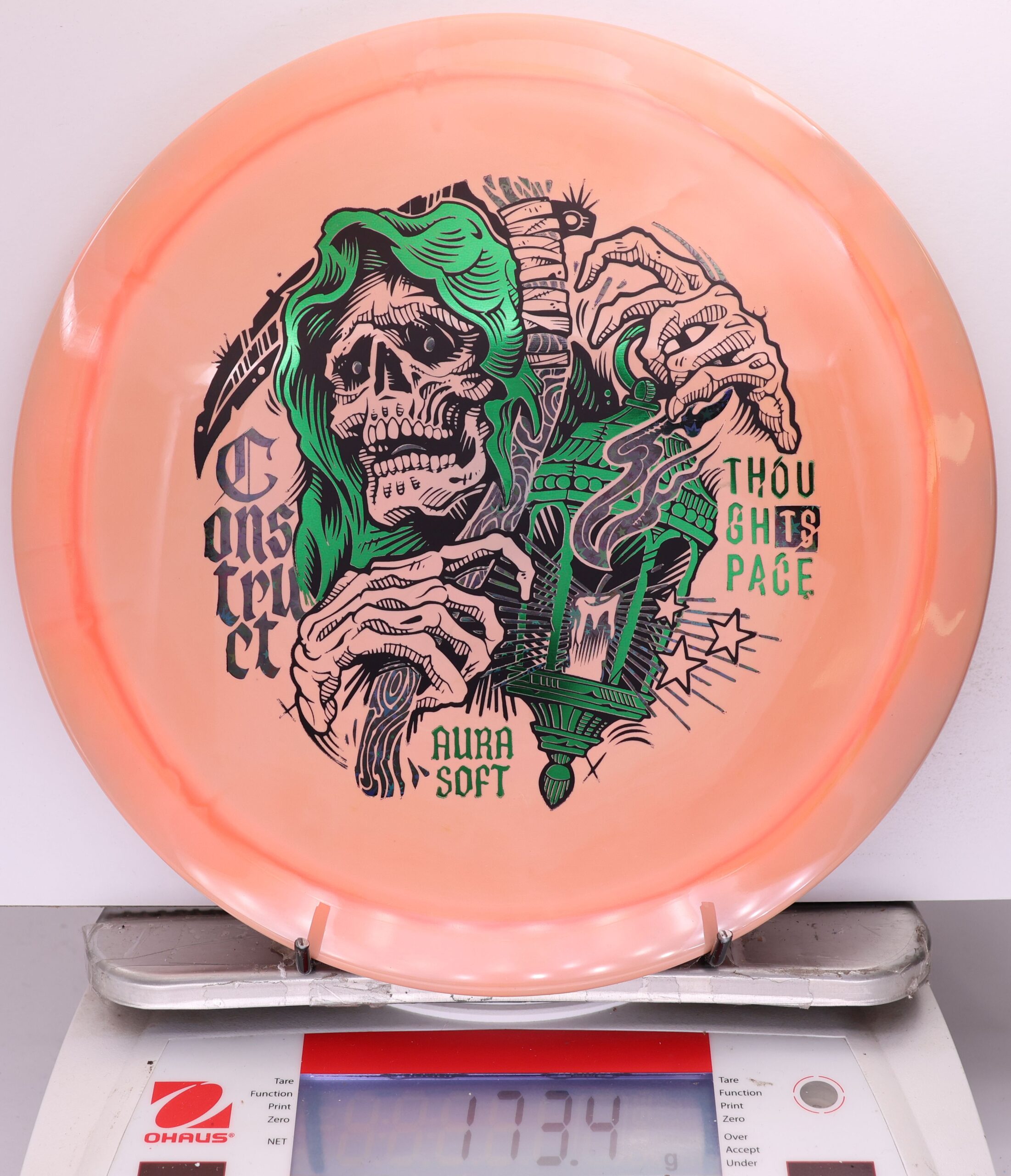 664252 Aura Soft Construct - #42 Orange, 173