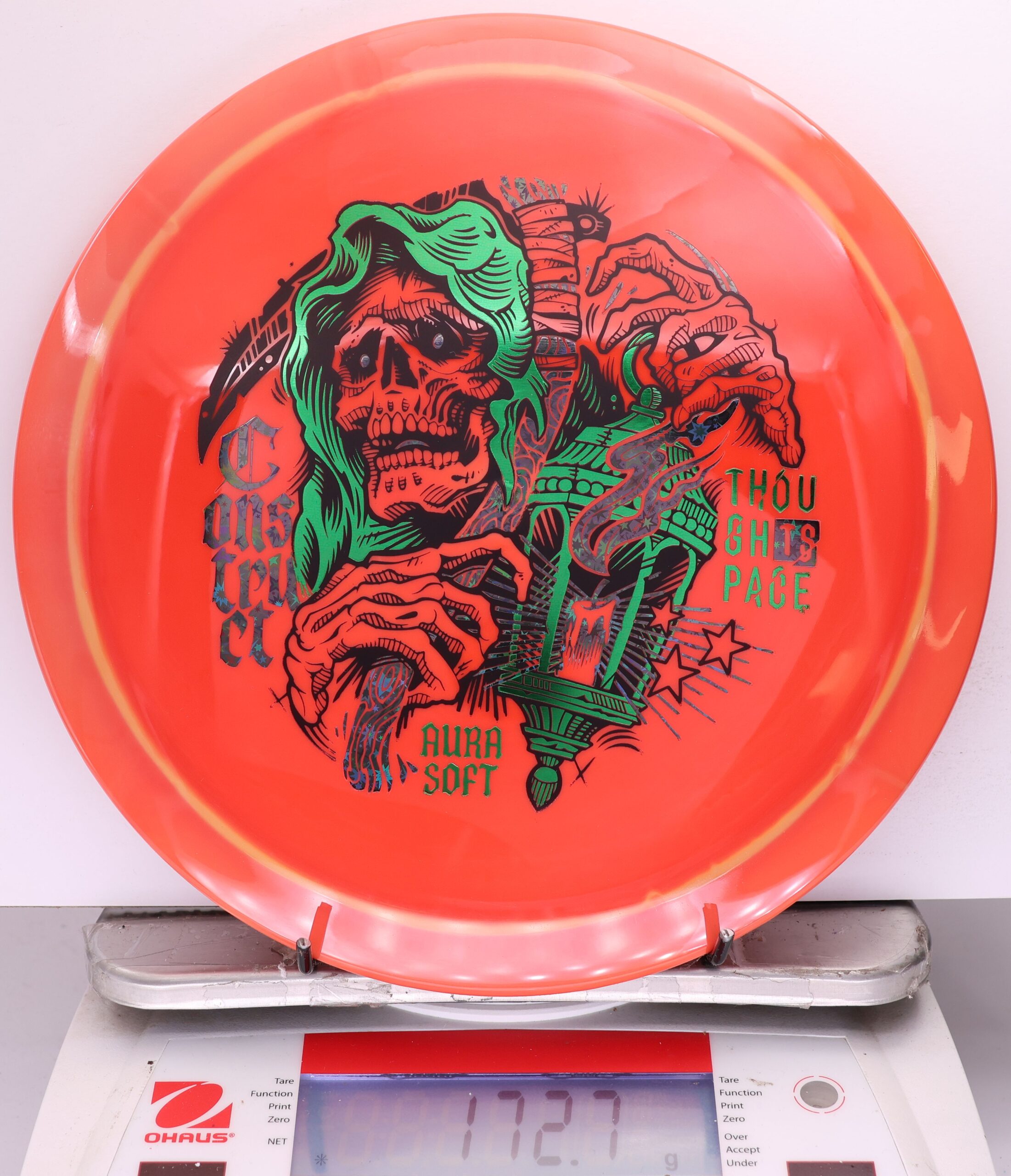 664312 Aura Soft Construct - #47 RedOrange, 173