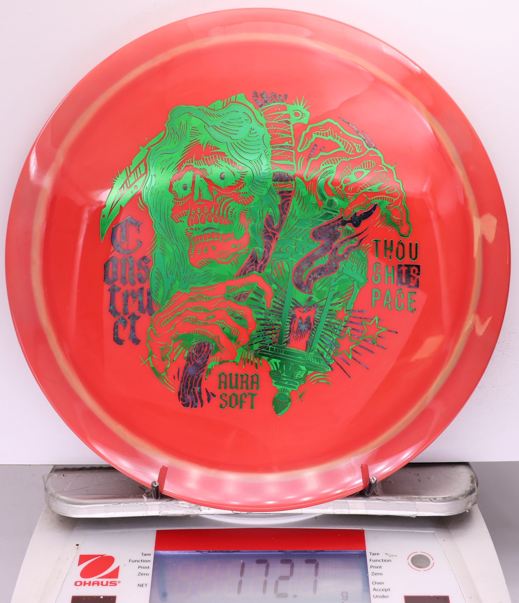 664313 Aura Soft Construct - #48 Red, 173