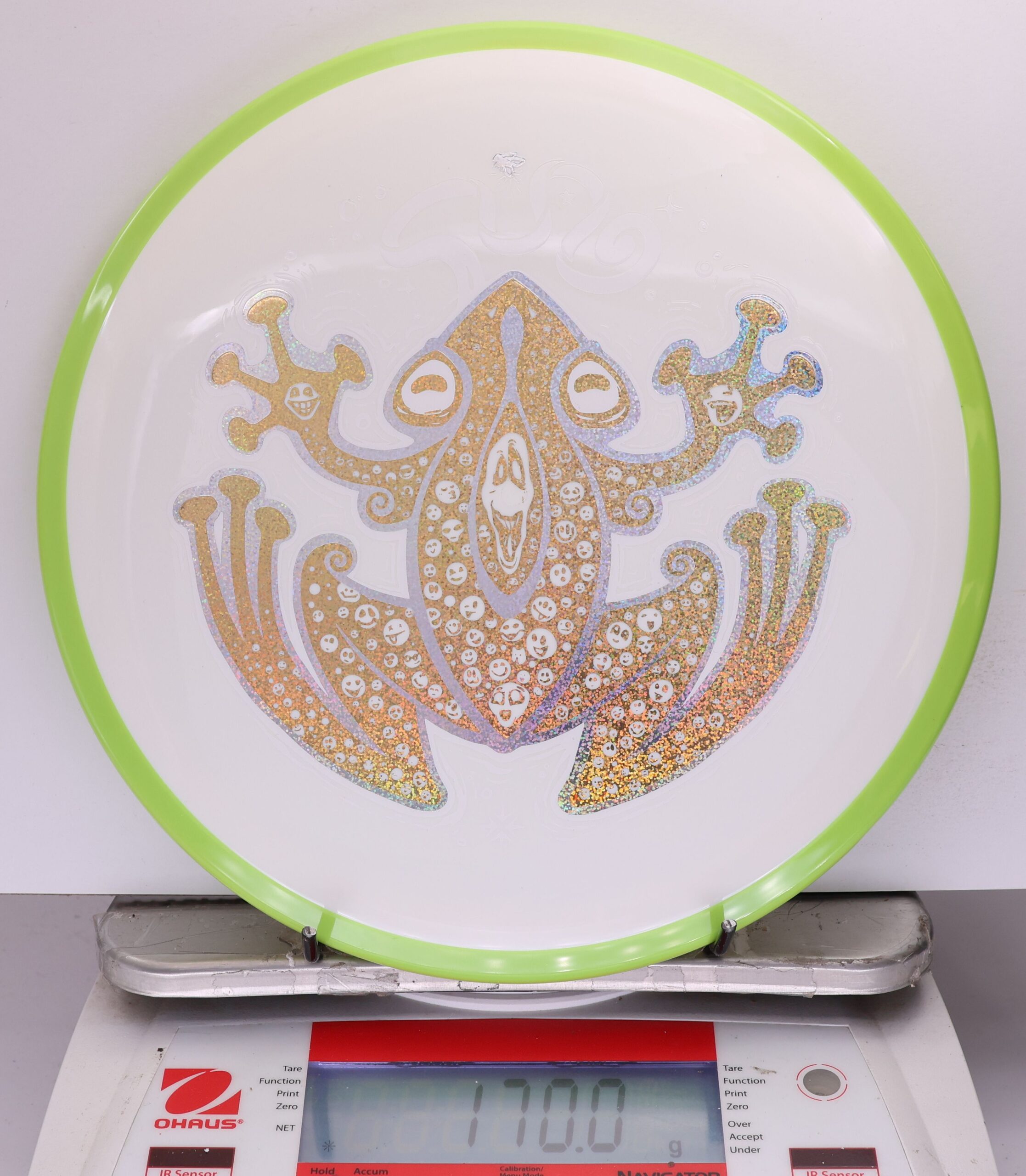 664405 Neutron Crave, DFX Special Stamps - #03 LtGreen-White, 170