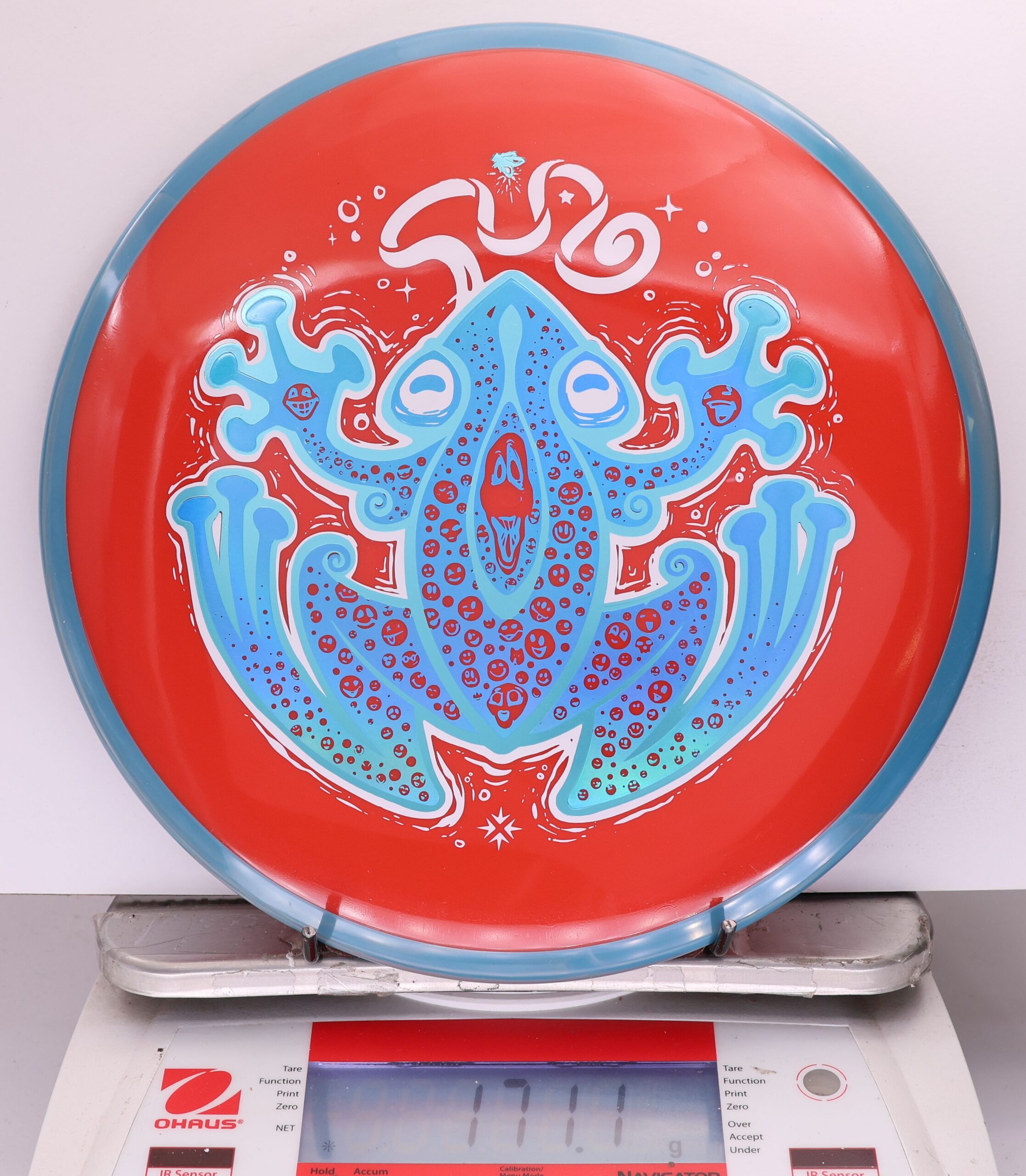 664407 Neutron Crave, DFX Special Stamps - #05 Blue-Red, 171