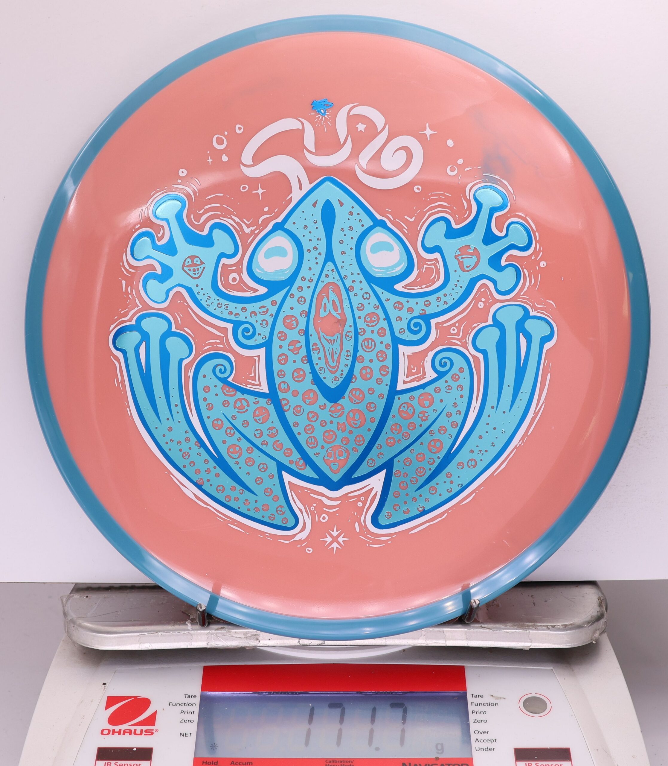 664408 Neutron Crave, DFX Special Stamps - #06 Blue-Salmon, 172