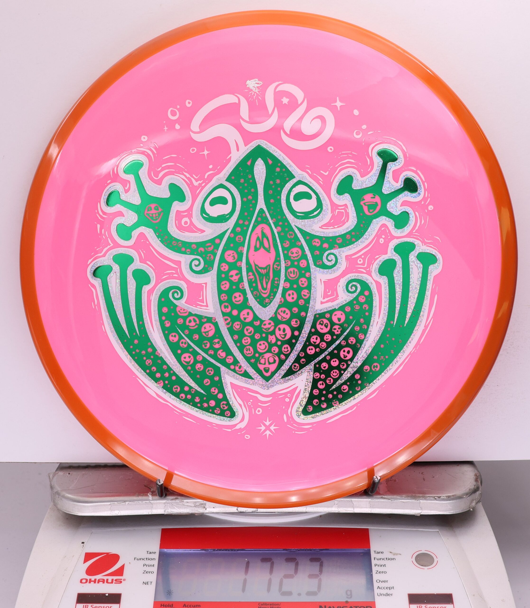 664409 Neutron Crave, DFX Special Stamps - #07 Orange-Pink, 172