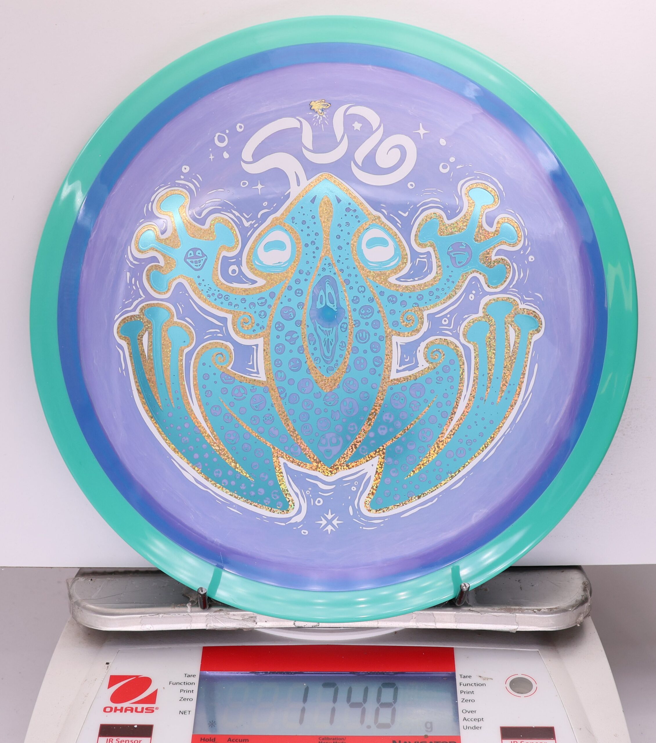 664429 RETOOLED Simon Line Neutron Time-Lapse, DFX Special Stamps - #04 Teal-Blurple, 175