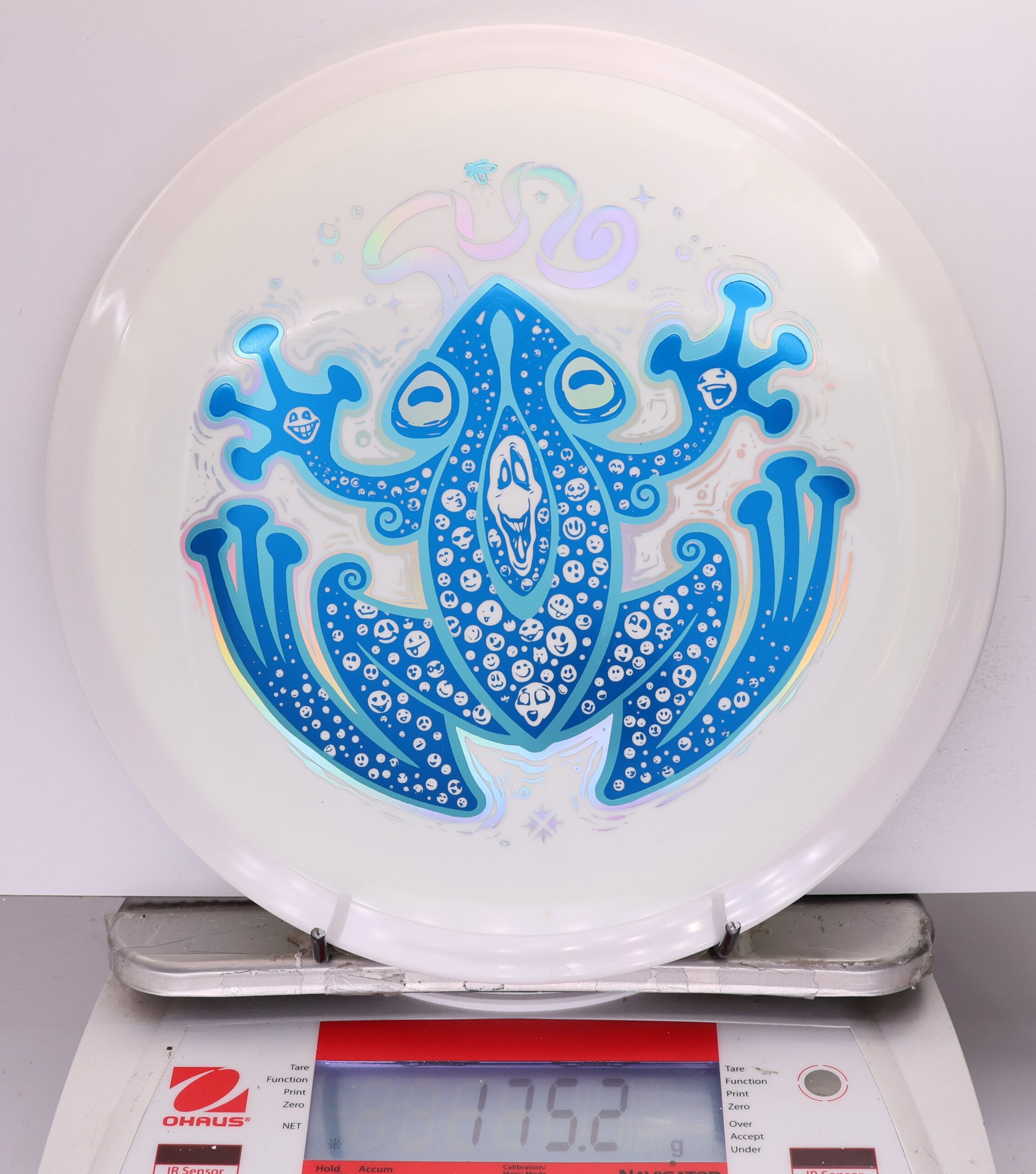 664440 RETOOLED Simon Line Neutron Time-Lapse, DFX Special Stamps - #08 White, 175