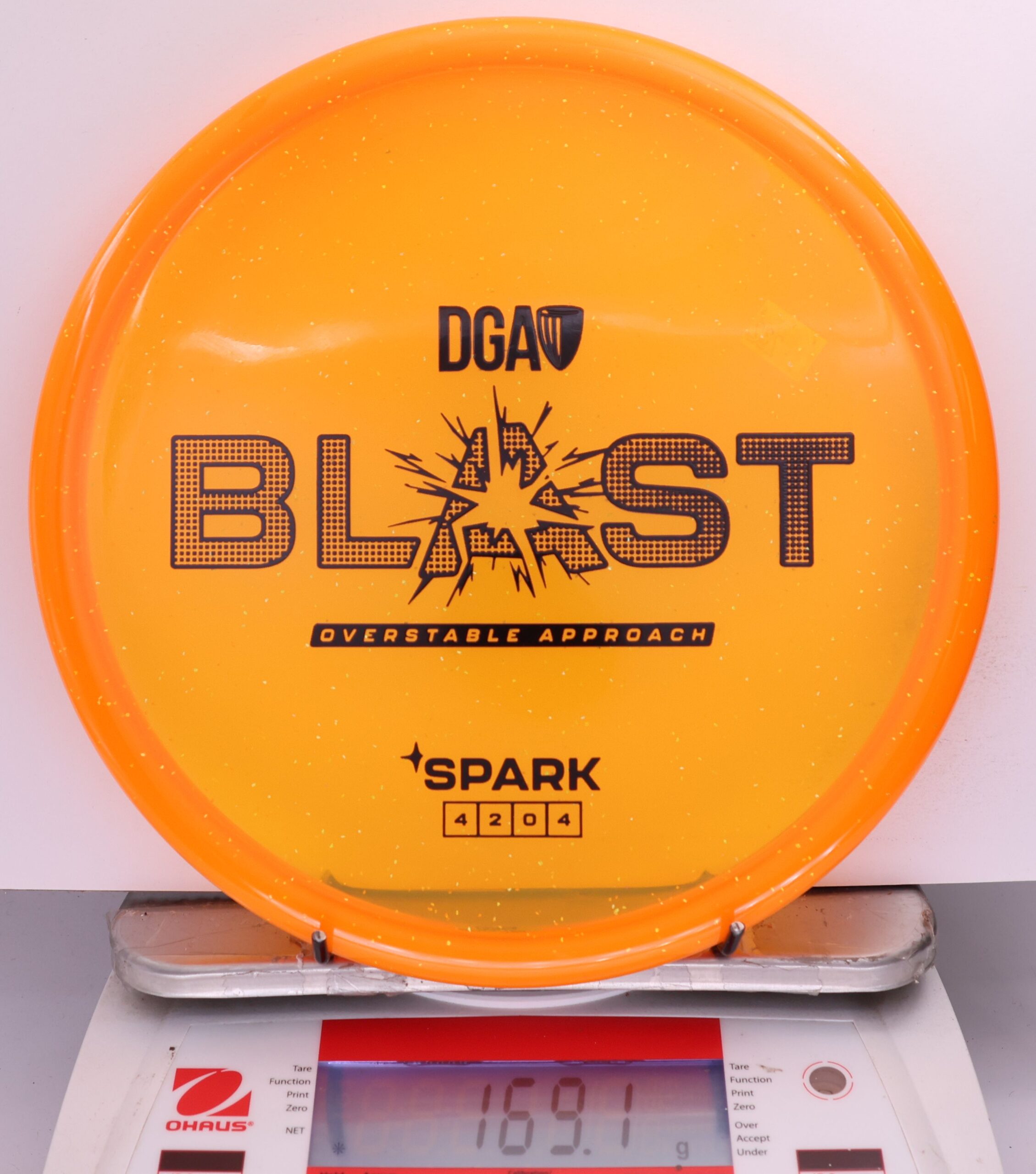 665228 Spark Blast - #232 Orange, 169
