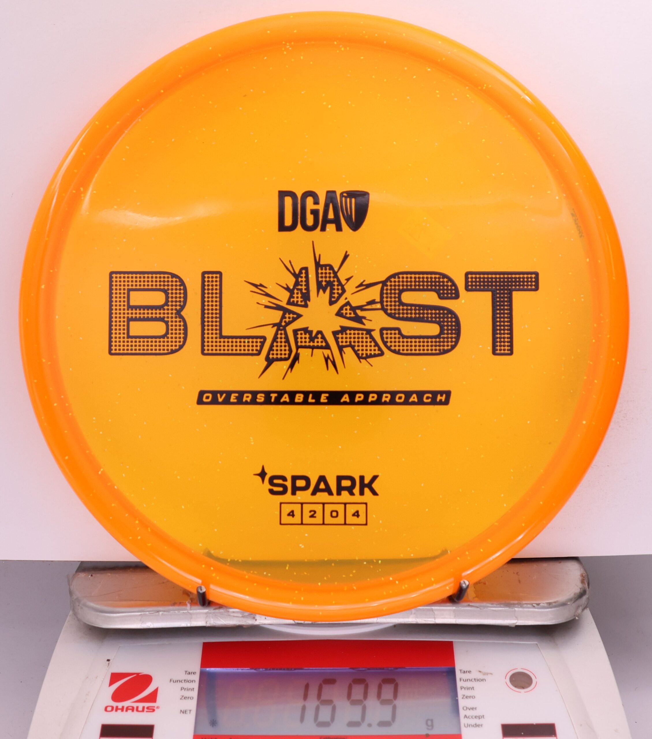 665229 Spark Blast - #233 Orange, 170