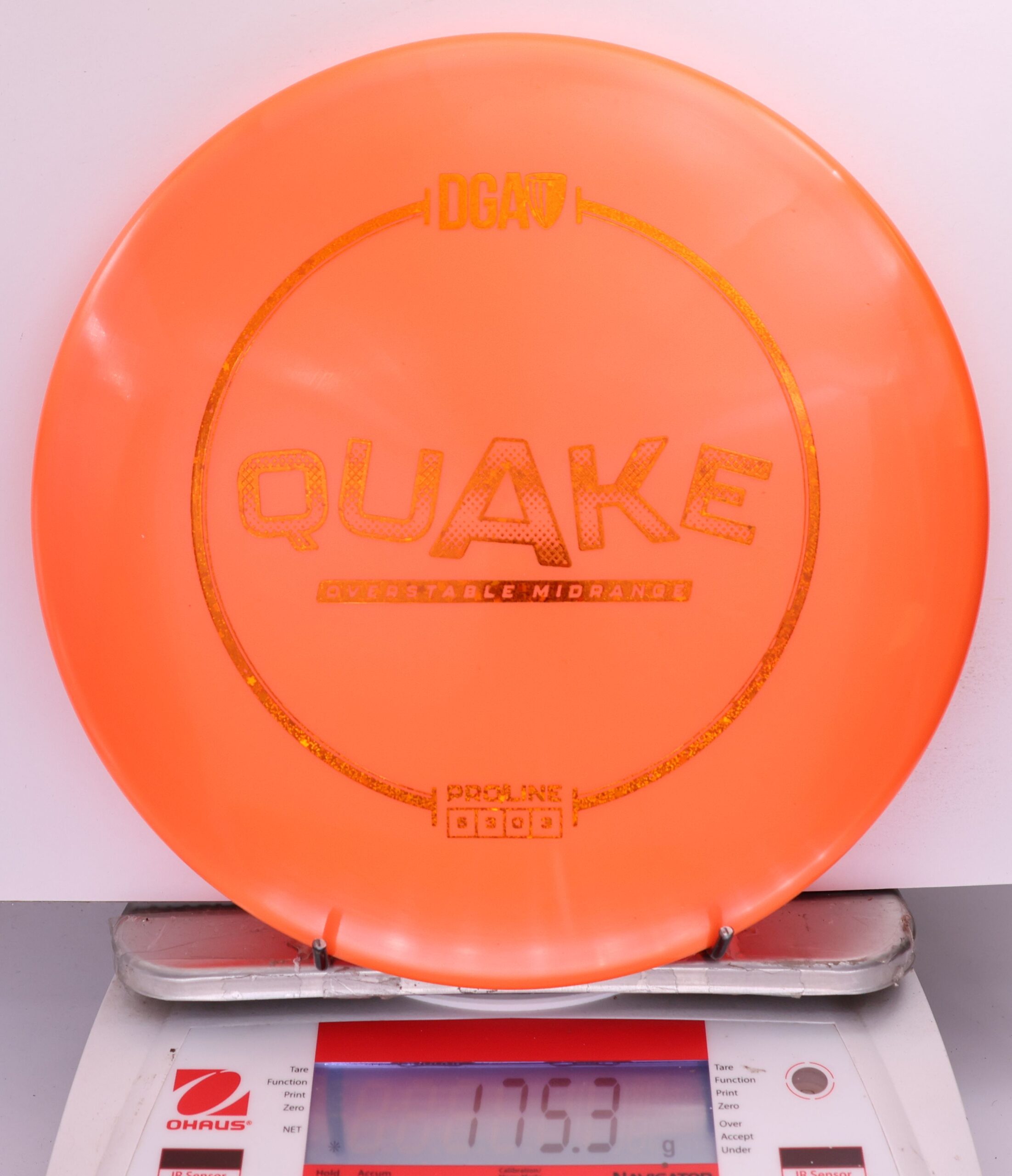 665346 Pro Line Quake - #226 Orange, 175