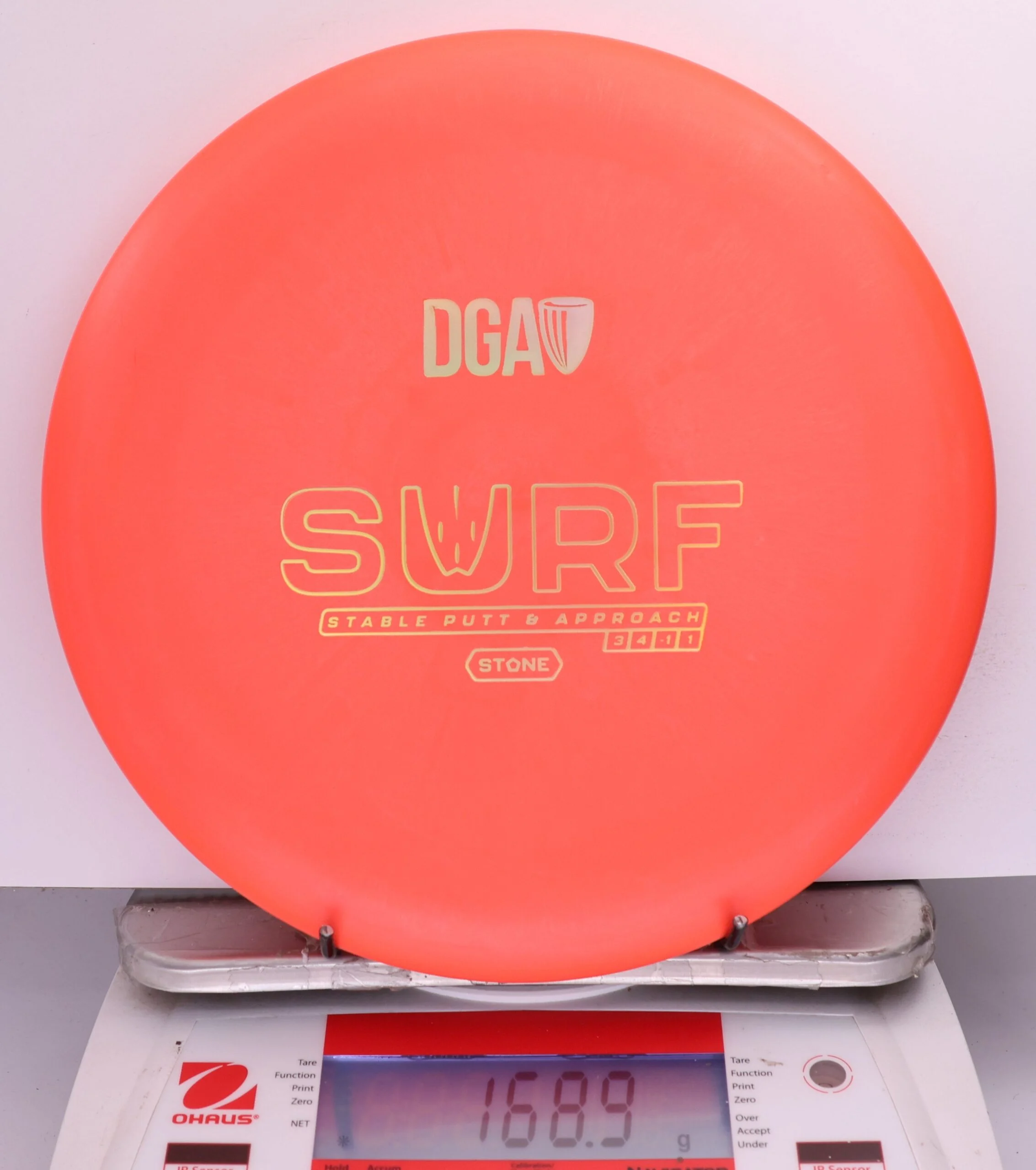 665386 D-Line Stone Surf - #229 Orange, 169