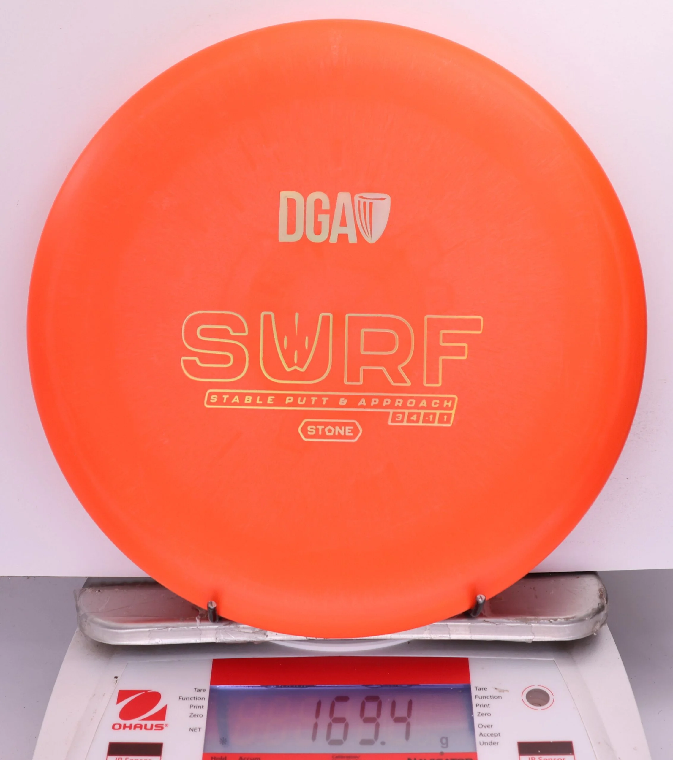 665387 D-Line Stone Surf - #230 Orange, 169