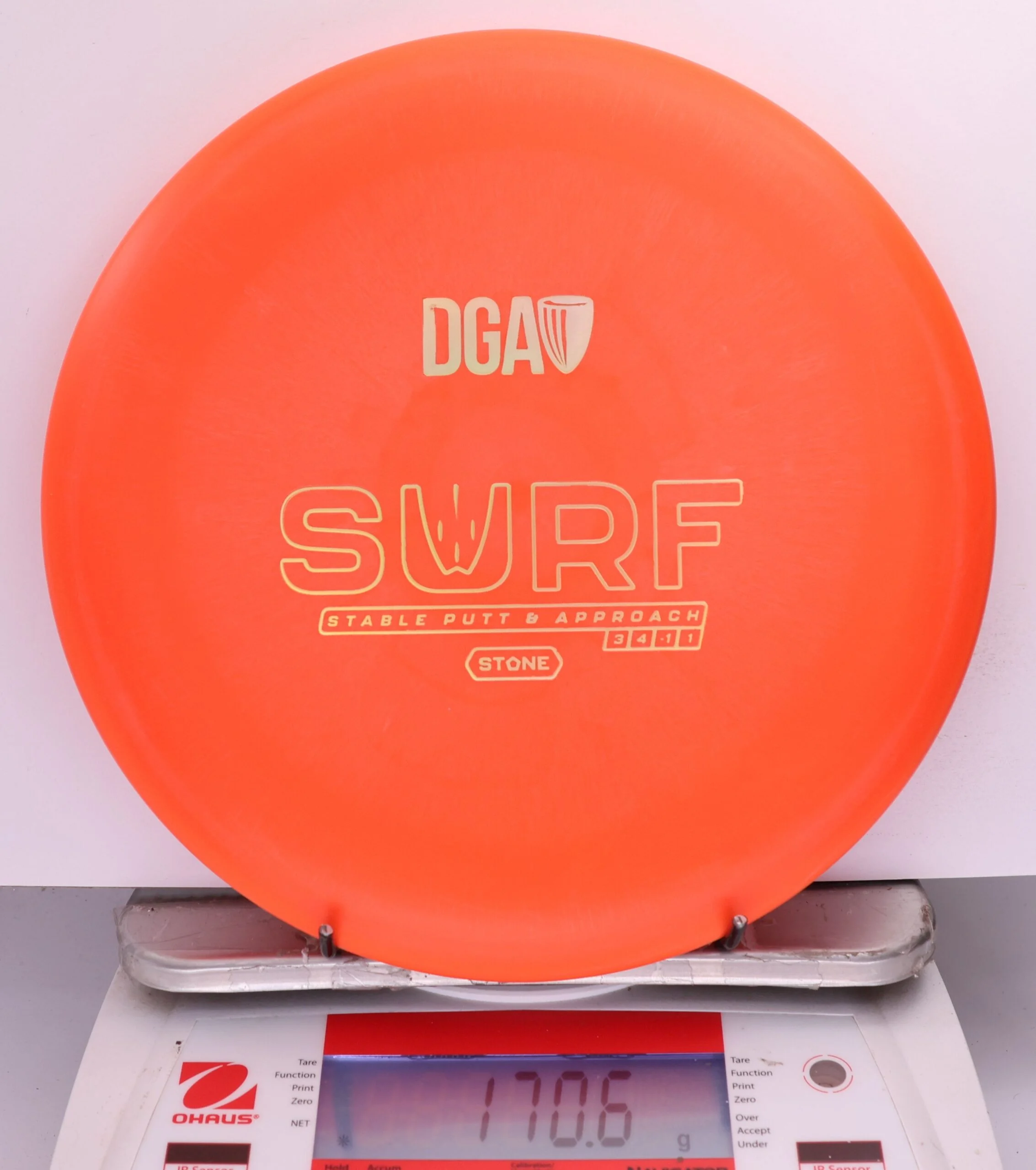 665395 D-Line Stone Surf - #231 Orange, 171