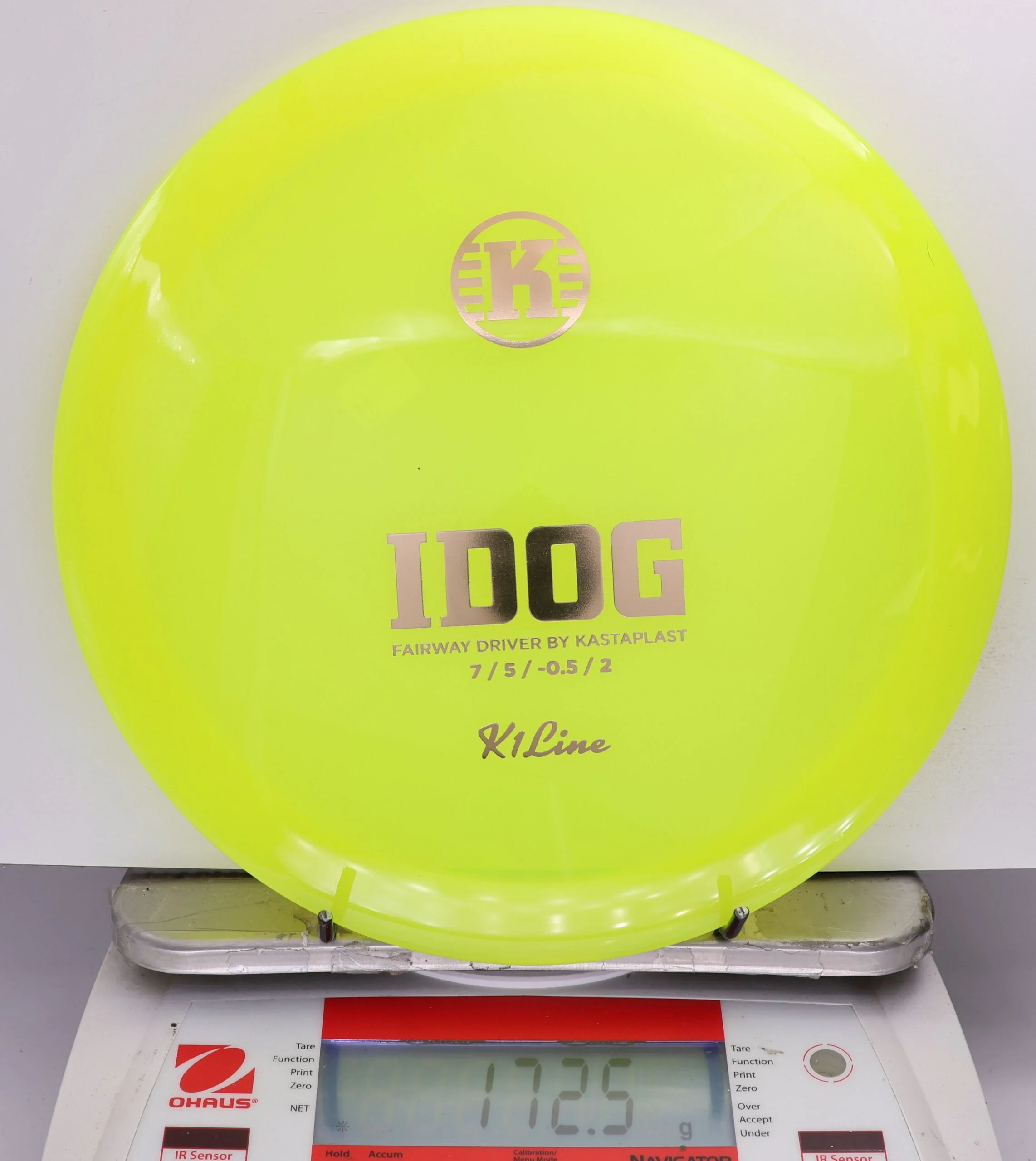 665467 K1 Idog - #01 Yellow, 173