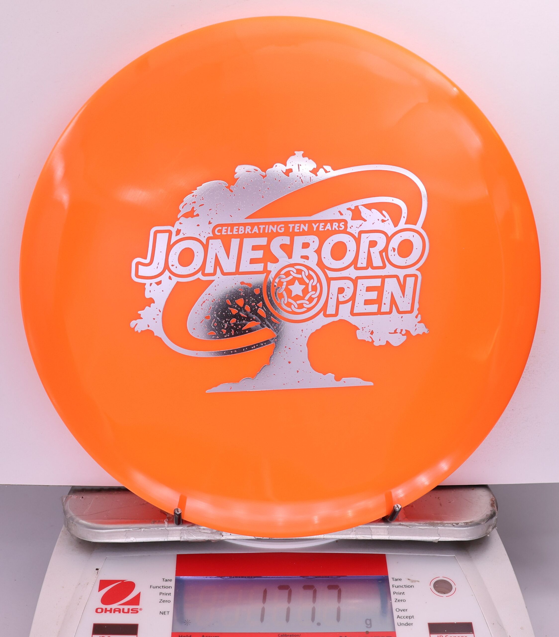 665518 VIP Hybrid Gatekeeper, 2026 Jonesboro Open - #07 Orange, 178