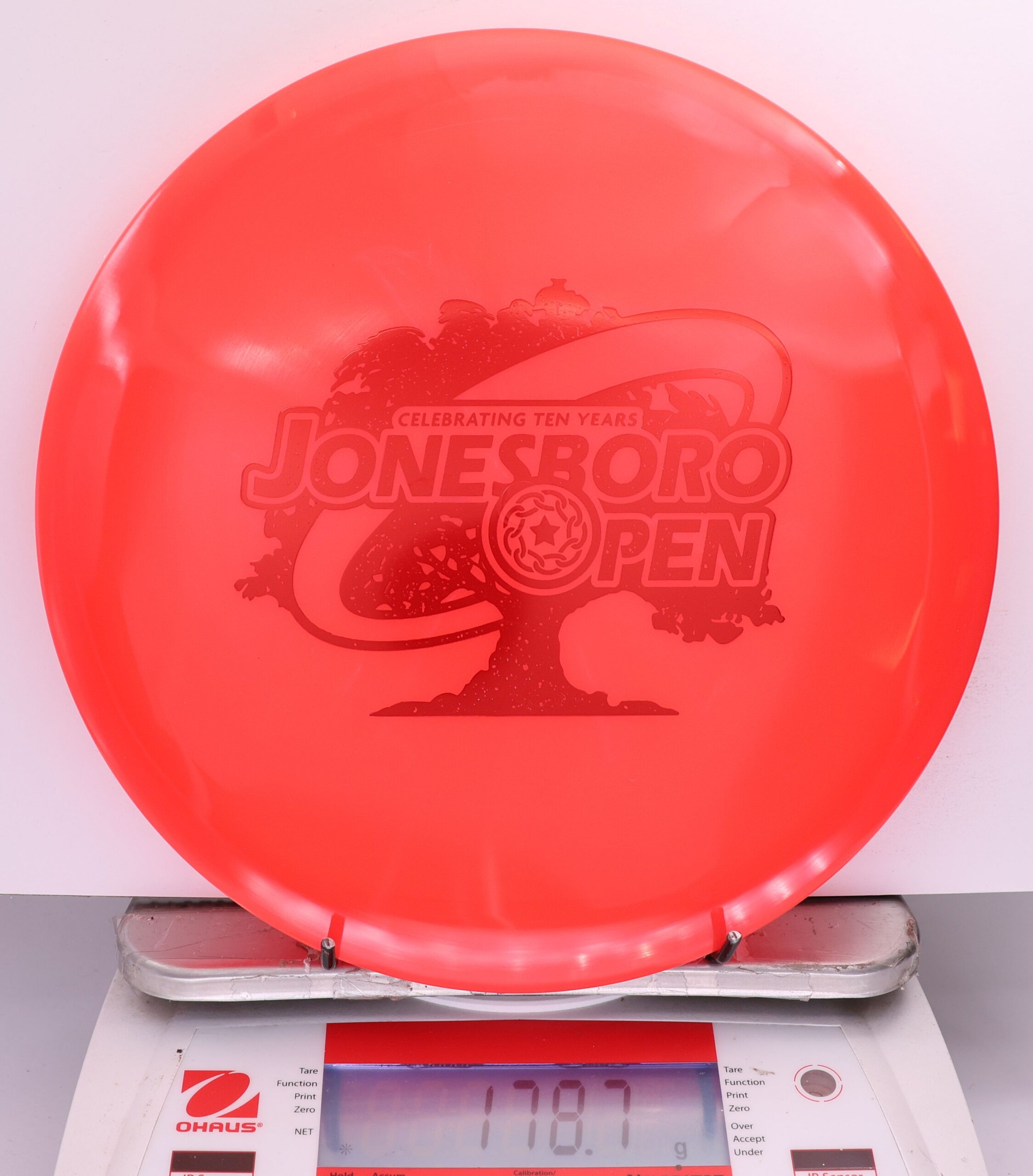665521 VIP Hybrid Gatekeeper, 2026 Jonesboro Open - #10 Red, 179