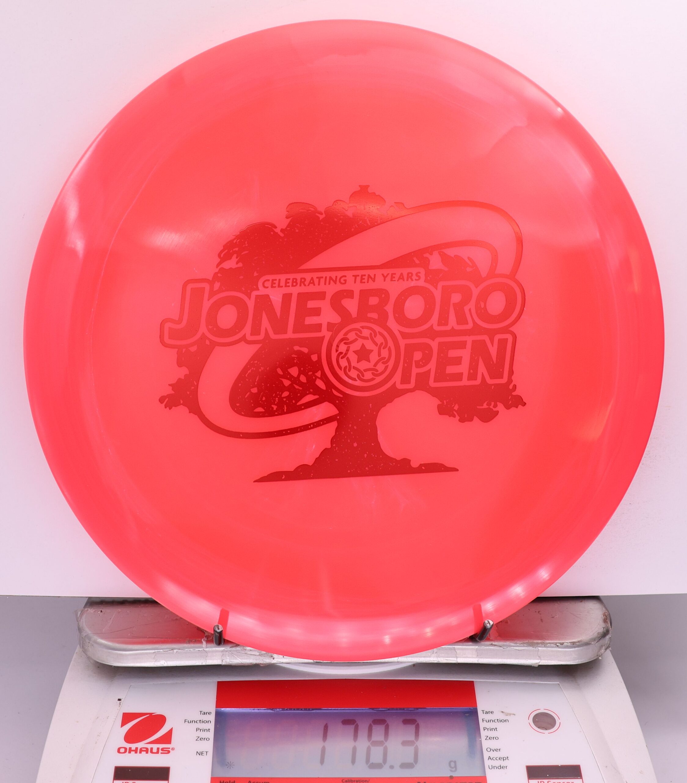 665522 VIP Hybrid Gatekeeper, 2026 Jonesboro Open - #11 Red, 178