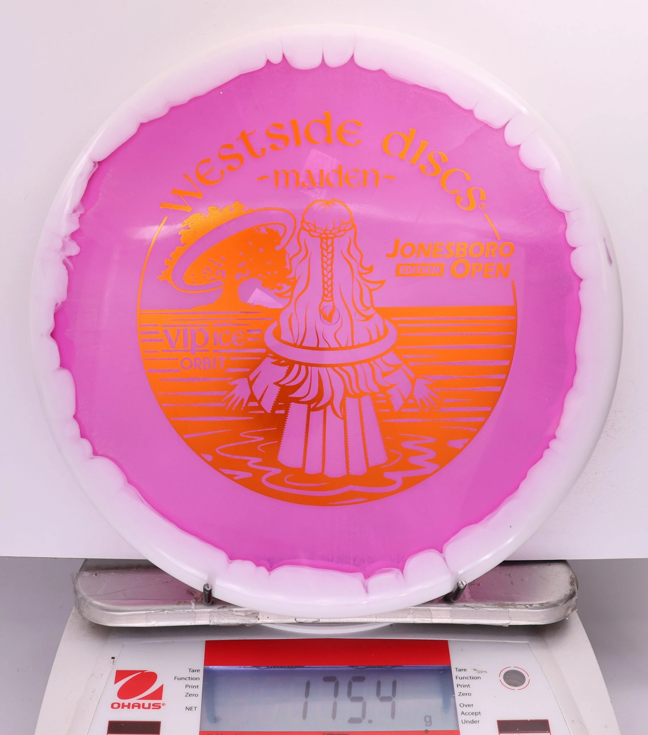 VIP Ice Orbit Maiden, 2026 Jonesboro Open • Marshall Street Disc Golf