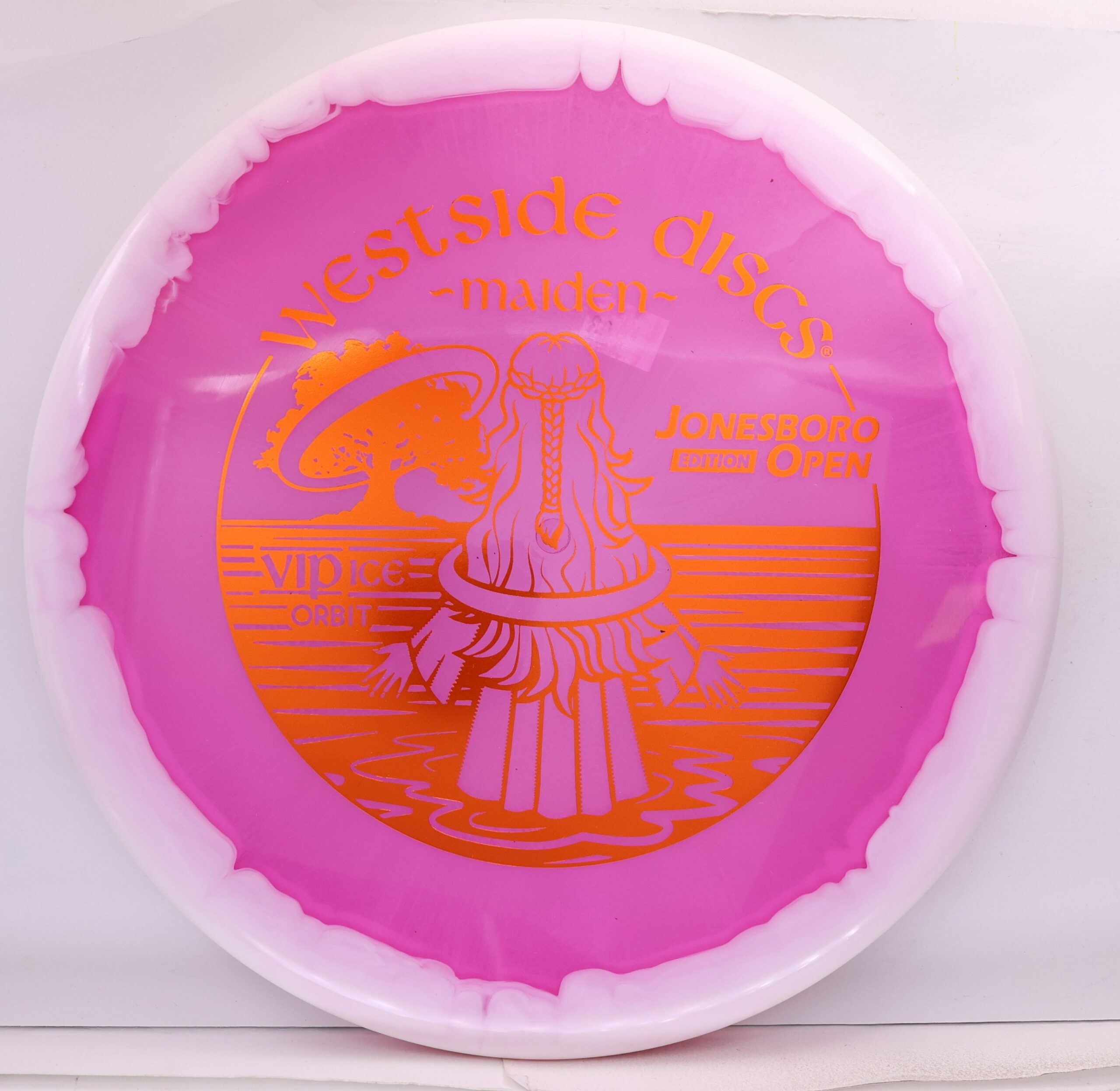 VIP Ice Orbit Maiden, 2026 Jonesboro Open • Marshall Street Disc Golf