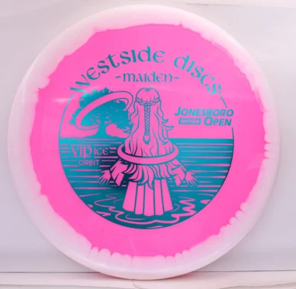 VIP Ice Orbit Maiden, 2026 Jonesboro Open • Marshall Street Disc Golf VIP Ice Orbit Maiden, 2026 Jonesboro Open • Marshall Street Disc Golf