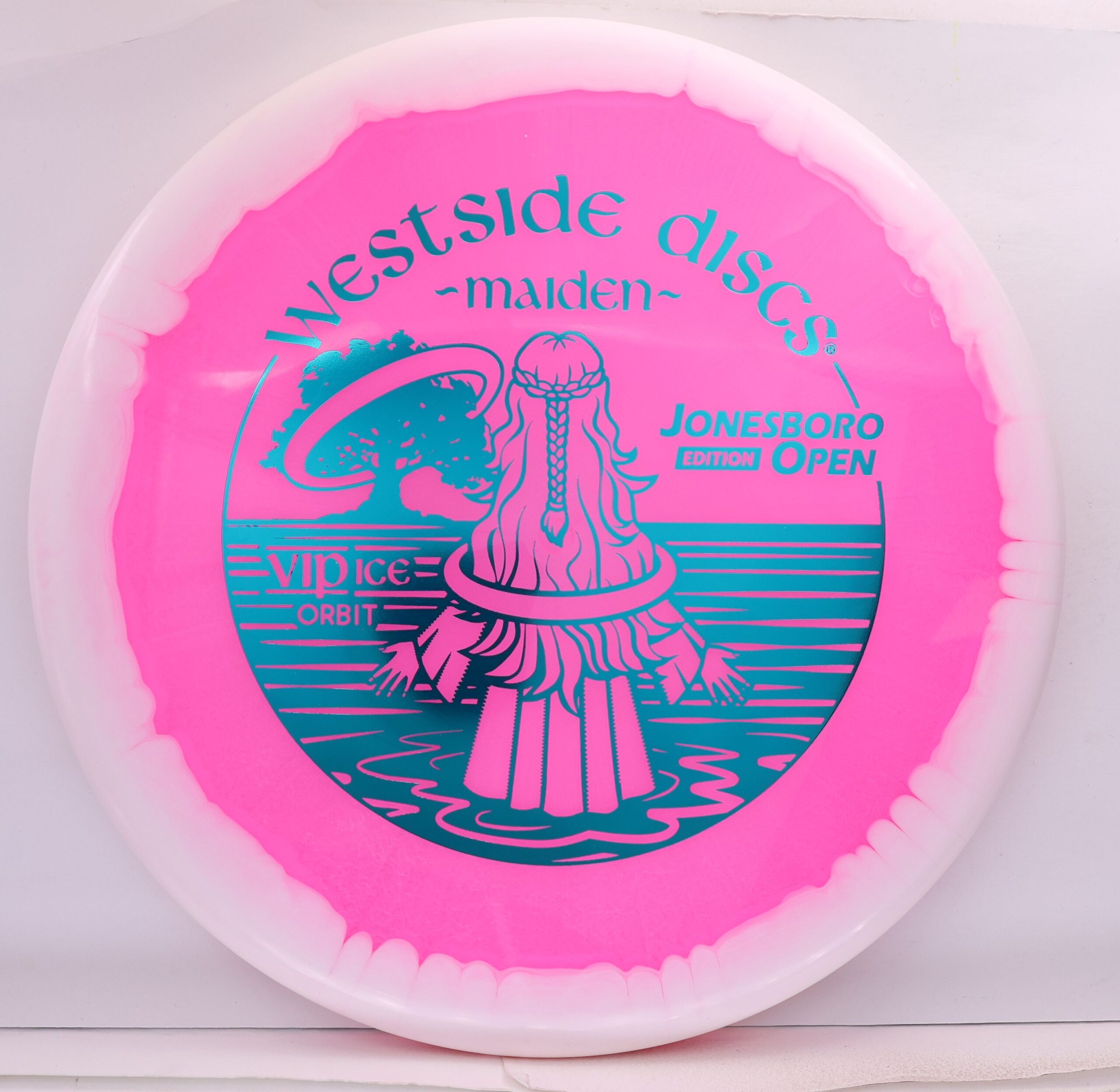 VIP Ice Orbit Maiden, 2026 Jonesboro Open • Marshall Street Disc Golf