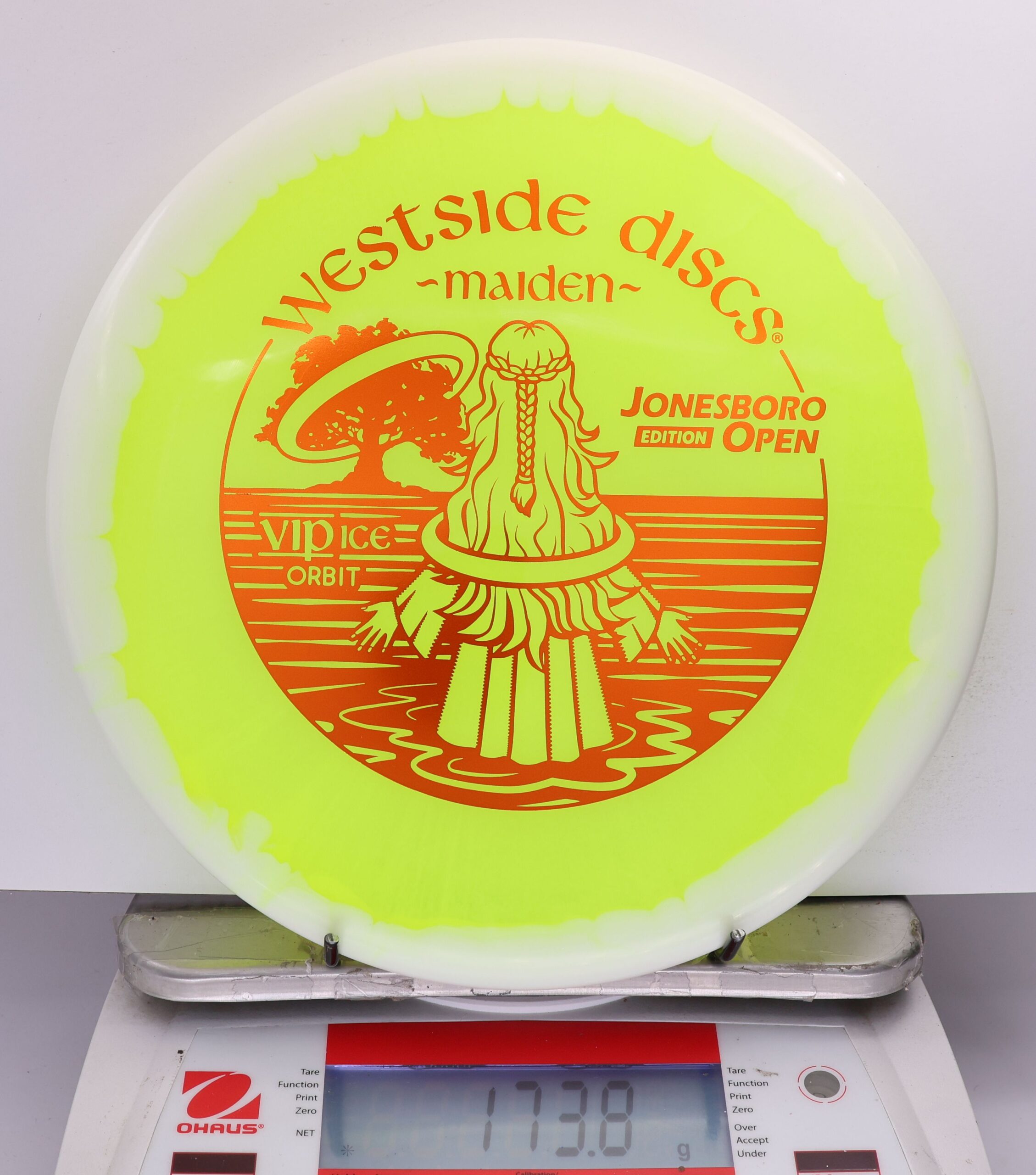 VIP Ice Orbit Maiden, 2026 Jonesboro Open • Marshall Street Disc Golf