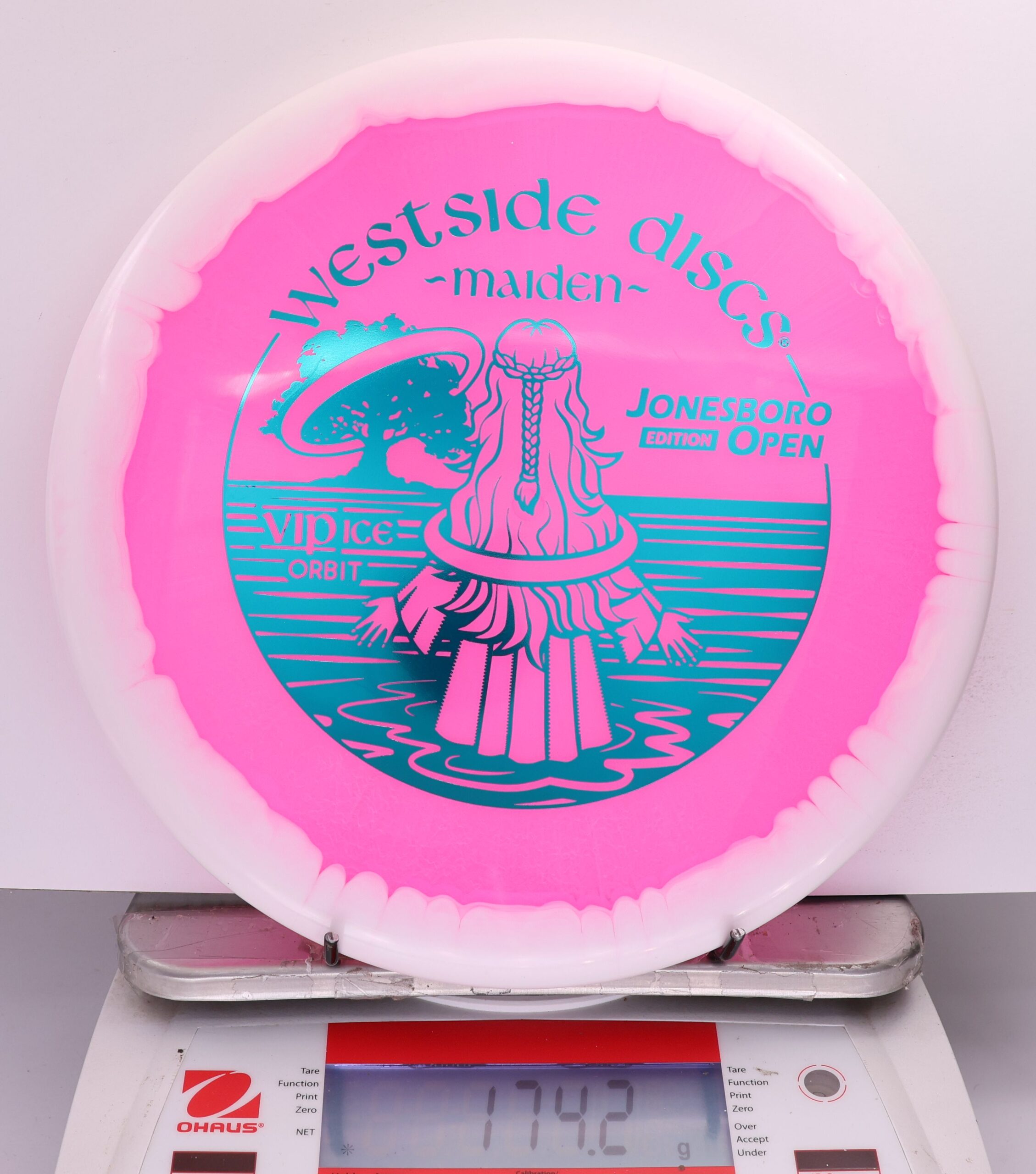 VIP Ice Orbit Maiden, 2026 Jonesboro Open • Marshall Street Disc Golf