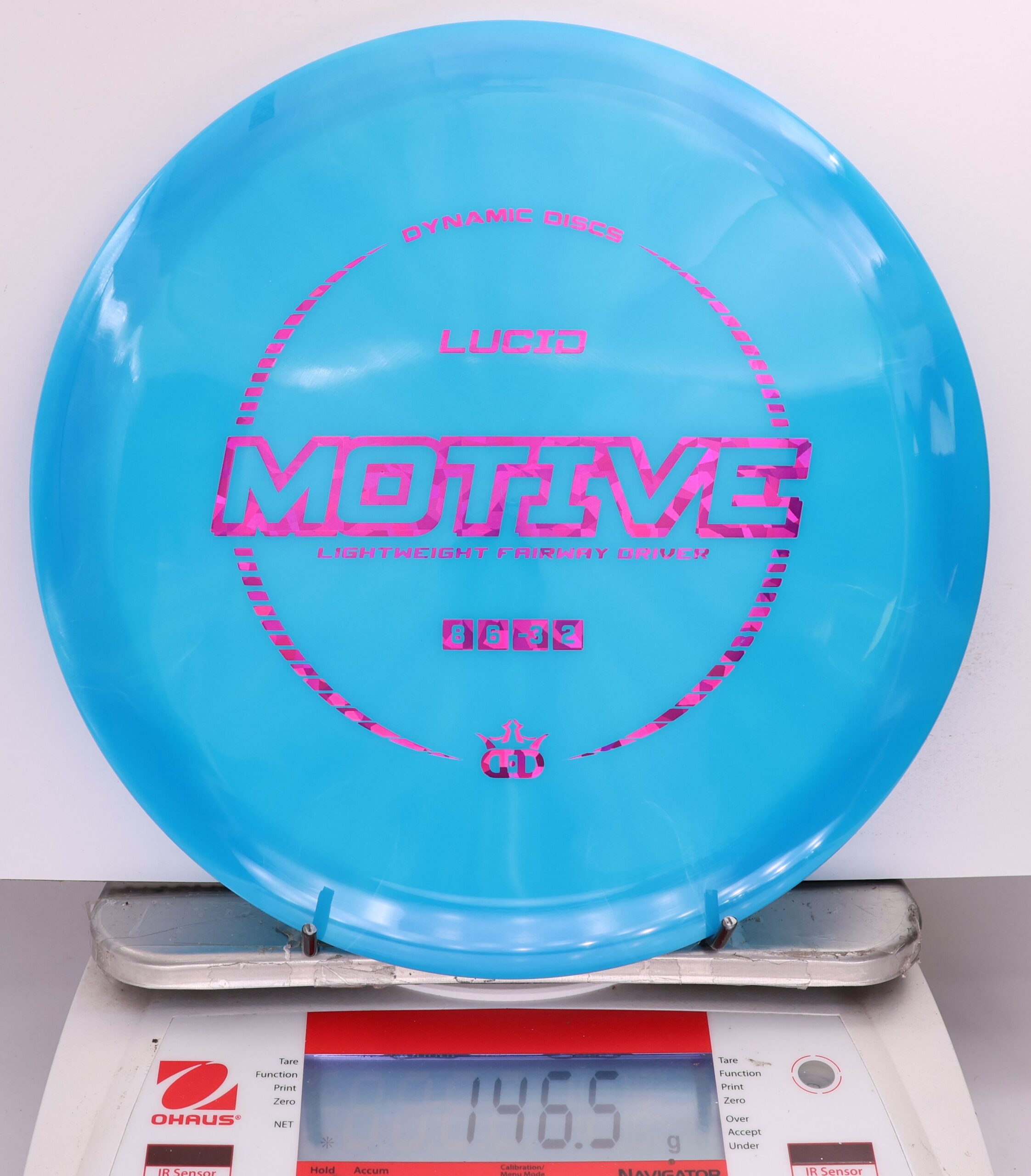 665666 Lightweight Lucid Burst Motive - #07 Blue, 147