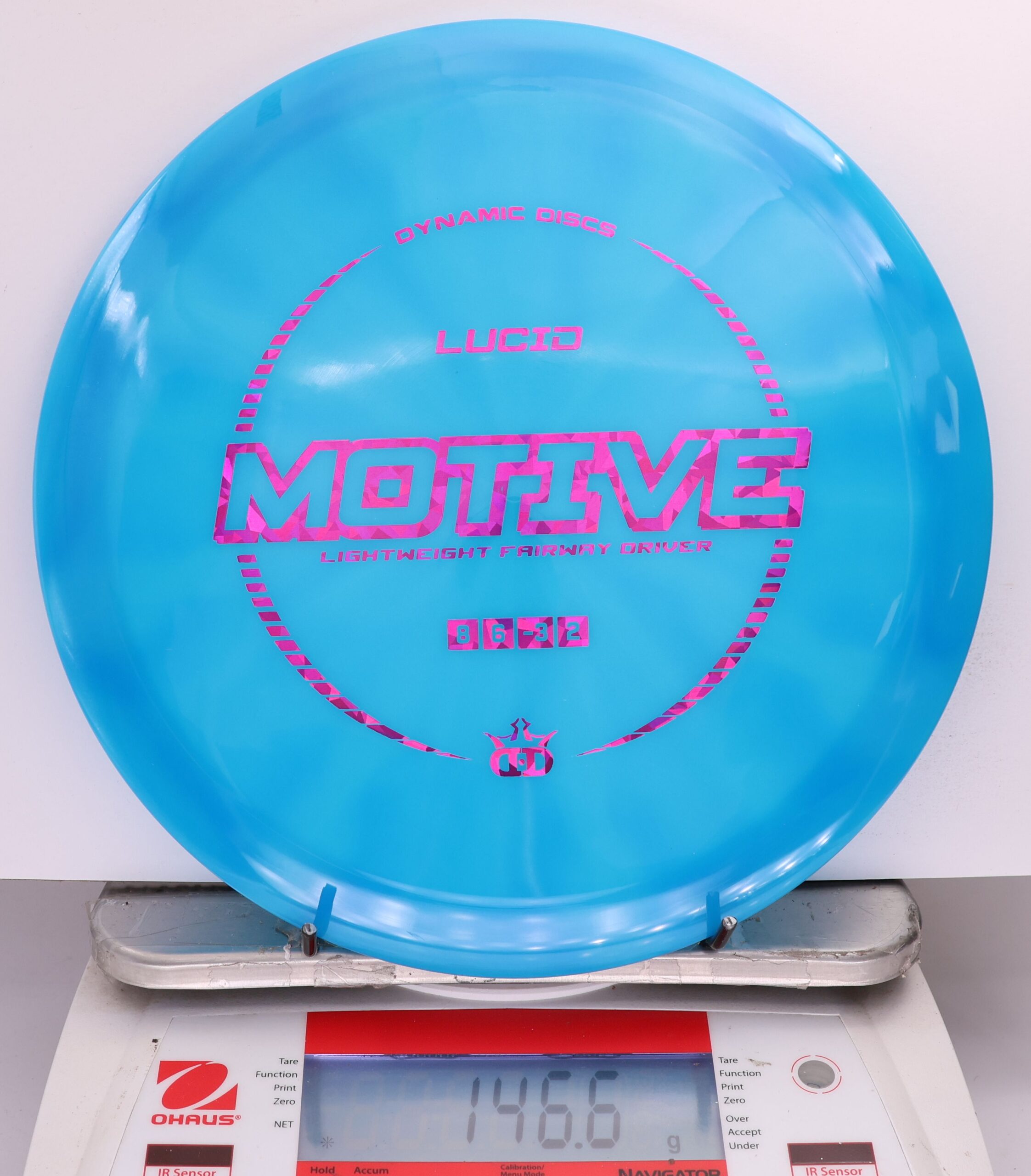 665667 Lightweight Lucid Burst Motive - #08 Blue, 147