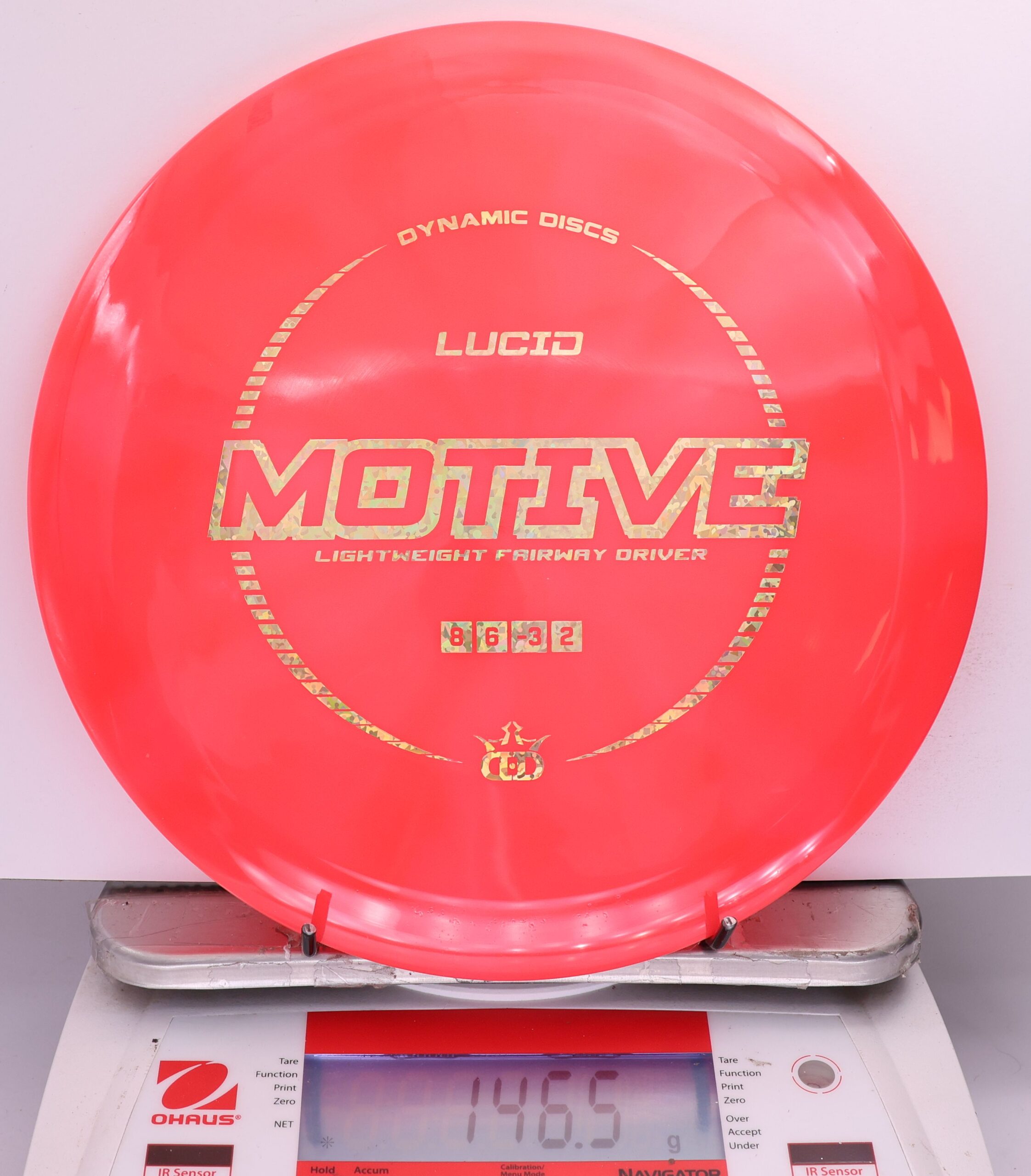 665670 Lightweight Lucid Burst Motive - #11 Red, 147