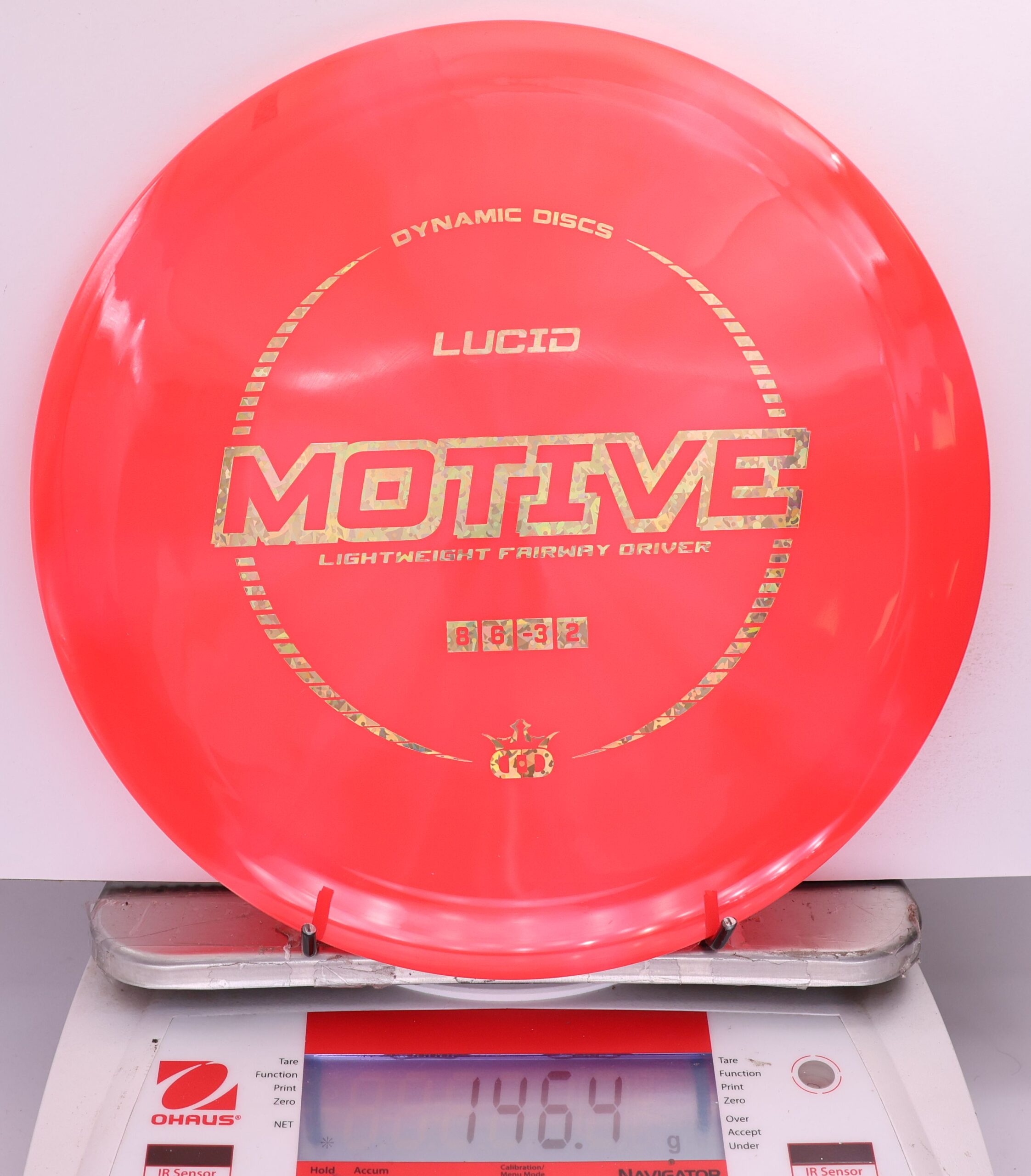665690 Lightweight Lucid Burst Motive - #12 Red, 146