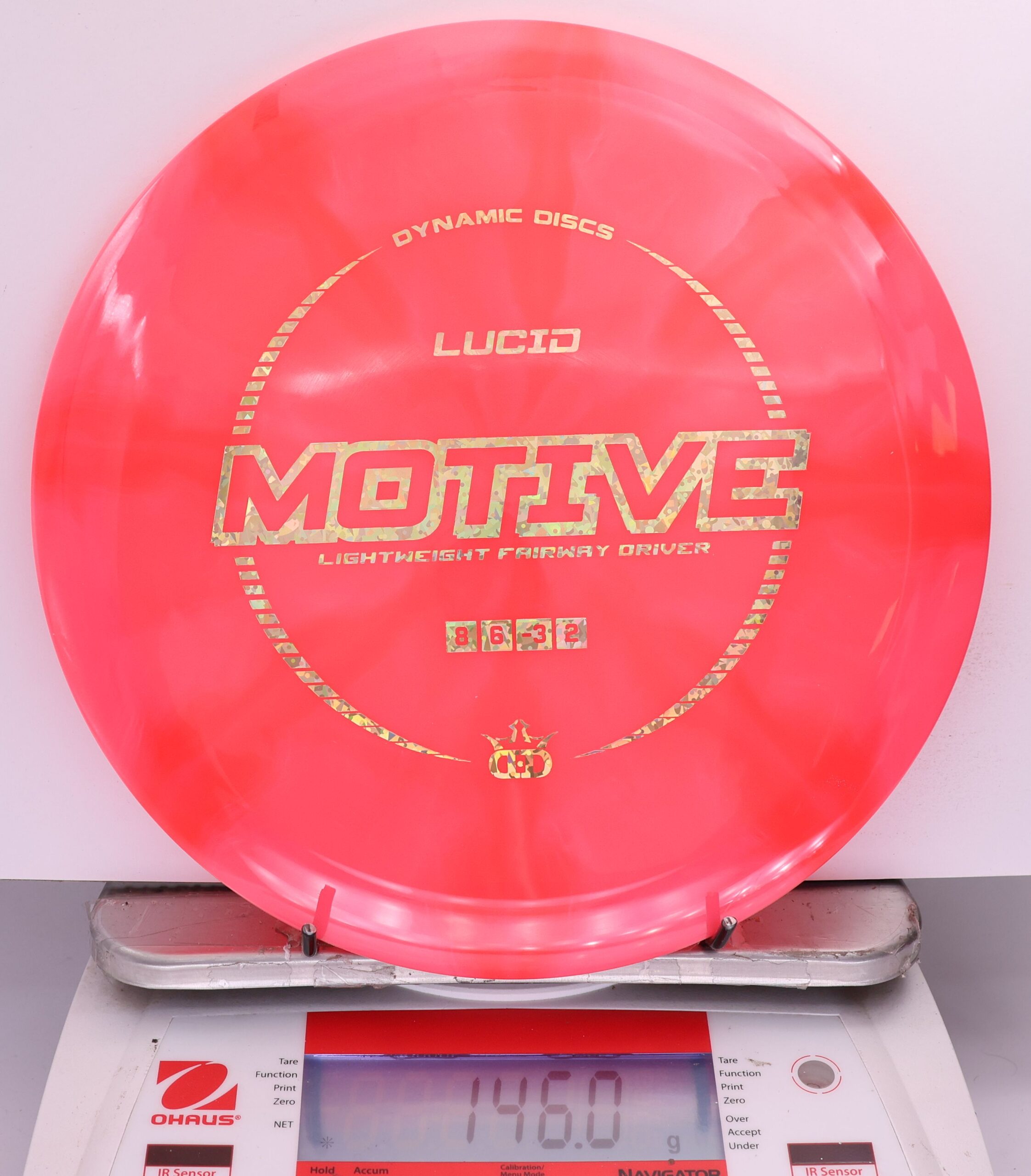 665692 Lightweight Lucid Burst Motive - #14 Red, 146