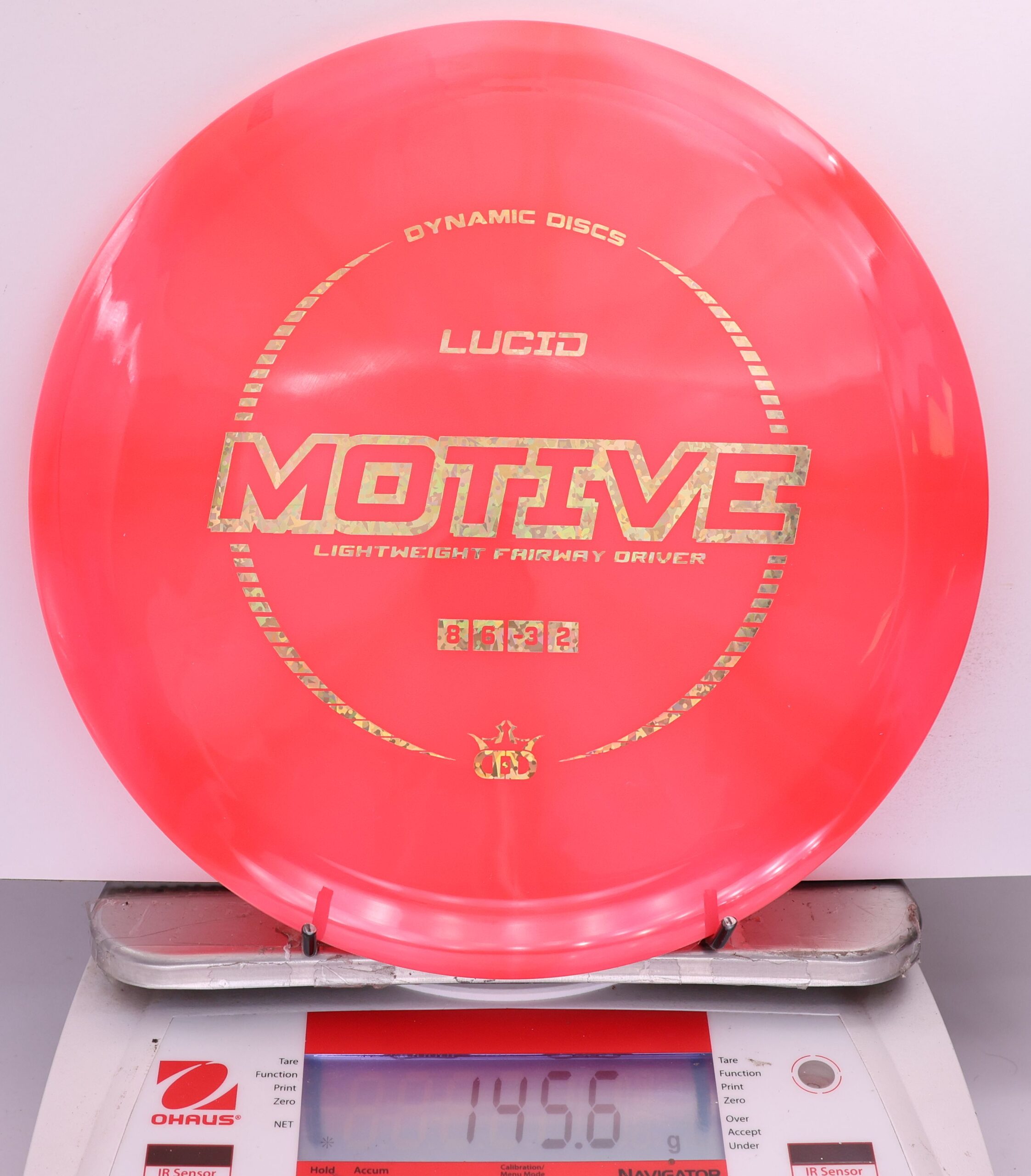 665693 Lightweight Lucid Burst Motive - #15 Red, 146