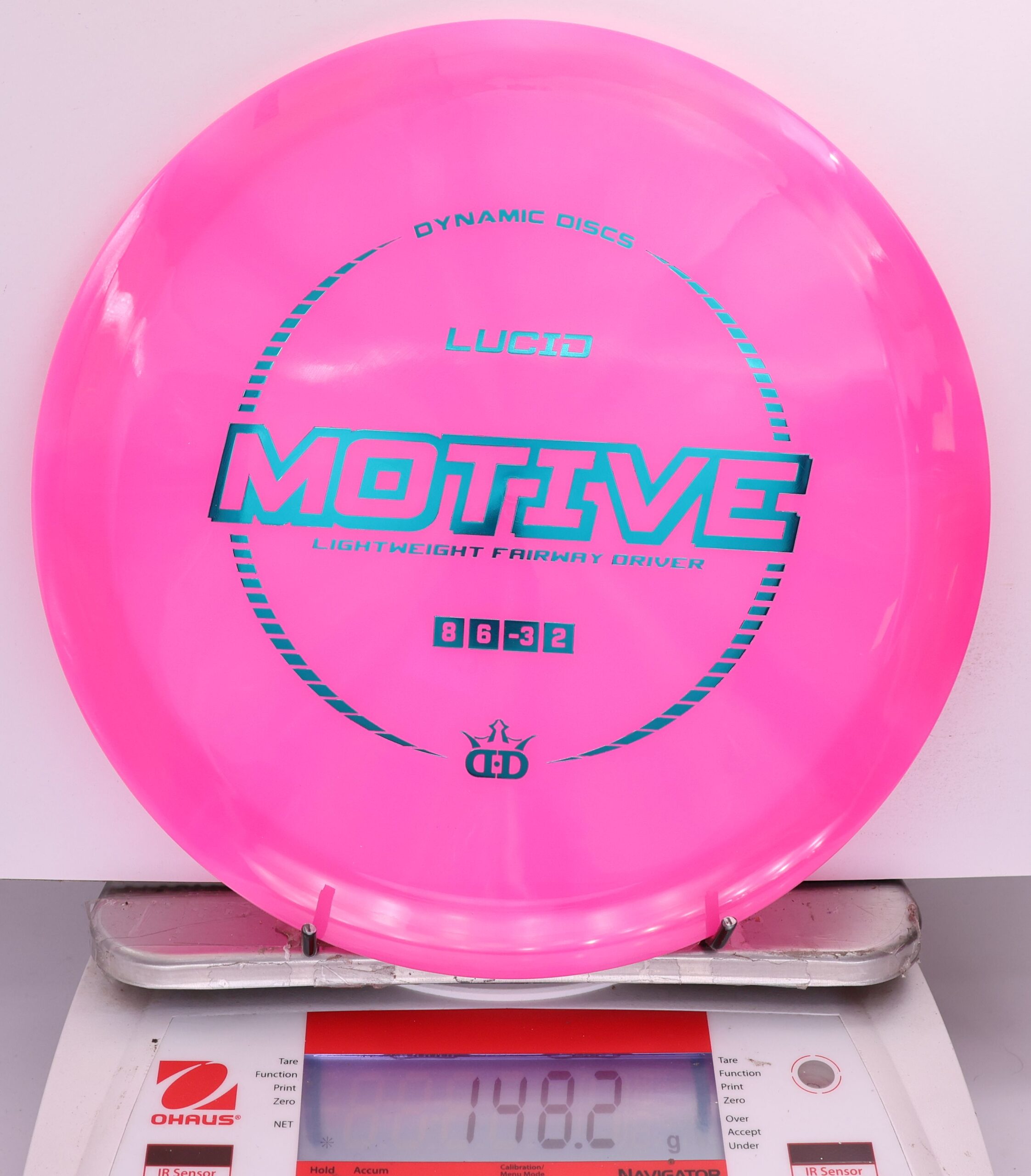 665716 Lightweight Lucid Burst Motive - #19 Pink, 148