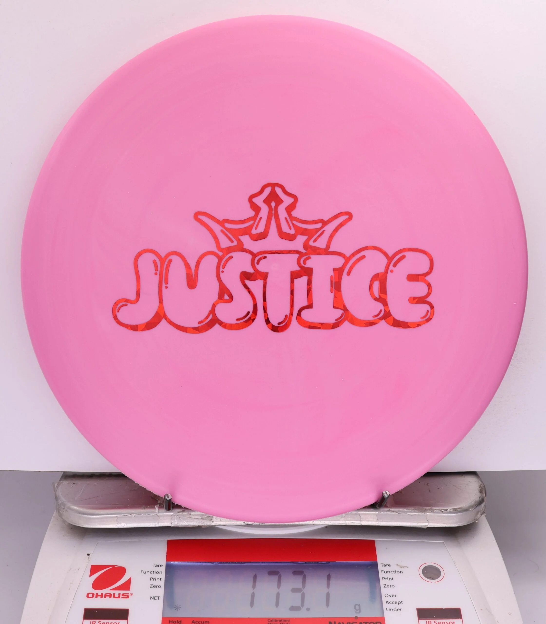 665793 Classic Soft Moonshine Justice, Bubbled - #09 PinkGlow, 173
