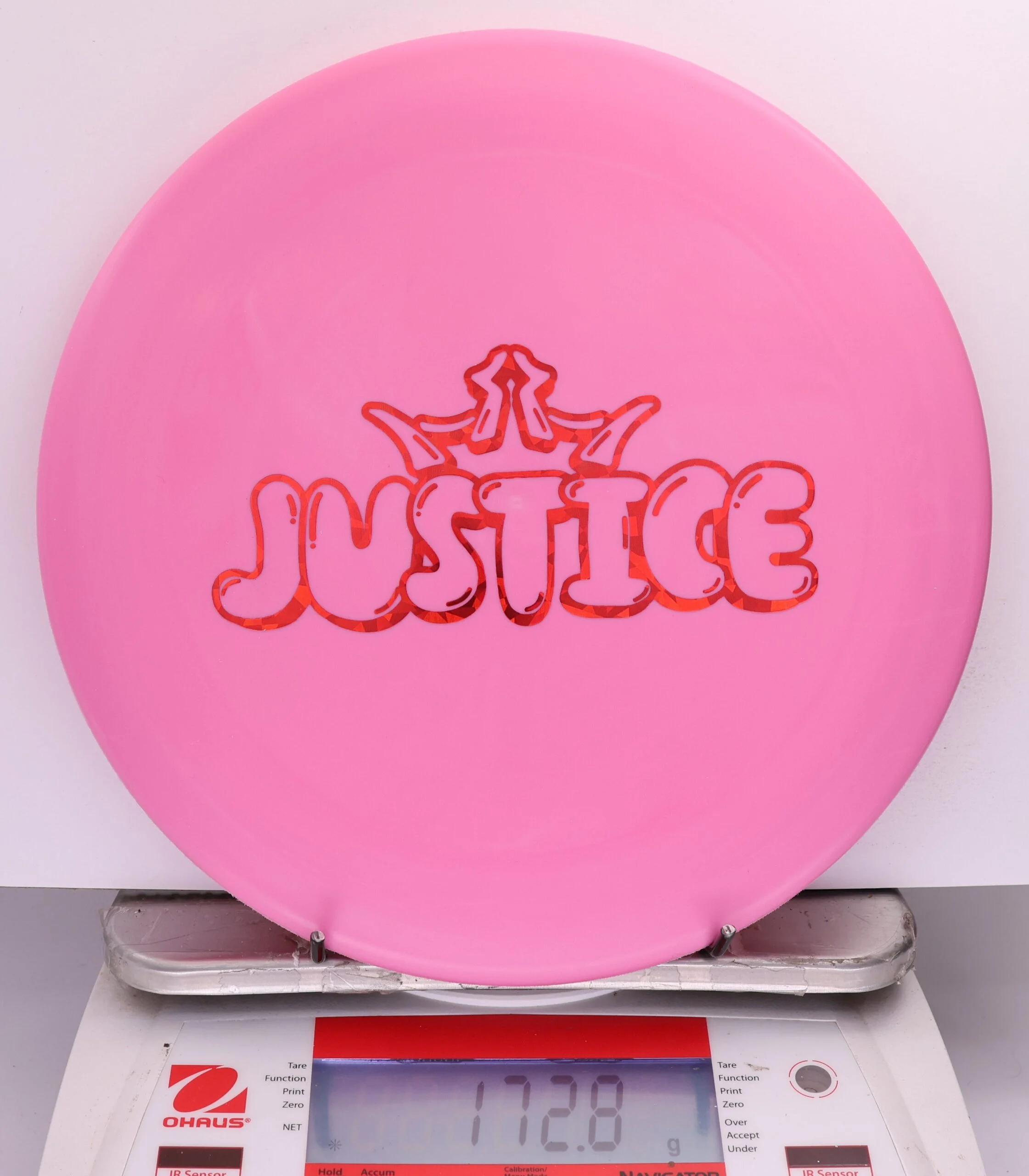 665794 Classic Soft Moonshine Justice, Bubbled - #10 PinkGlow, 173
