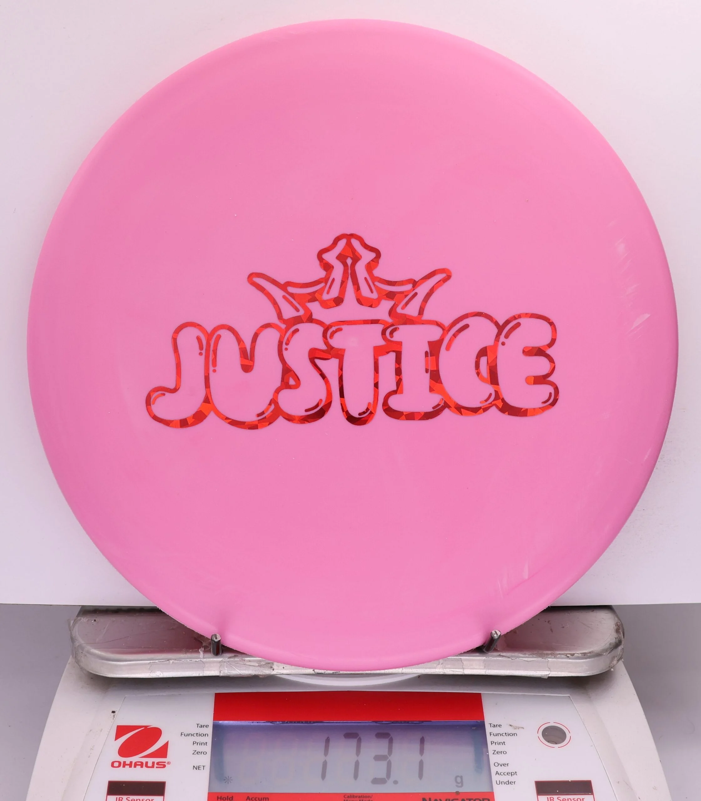 665796 Classic Soft Moonshine Justice, Bubbled - #12 PinkGlow, 173