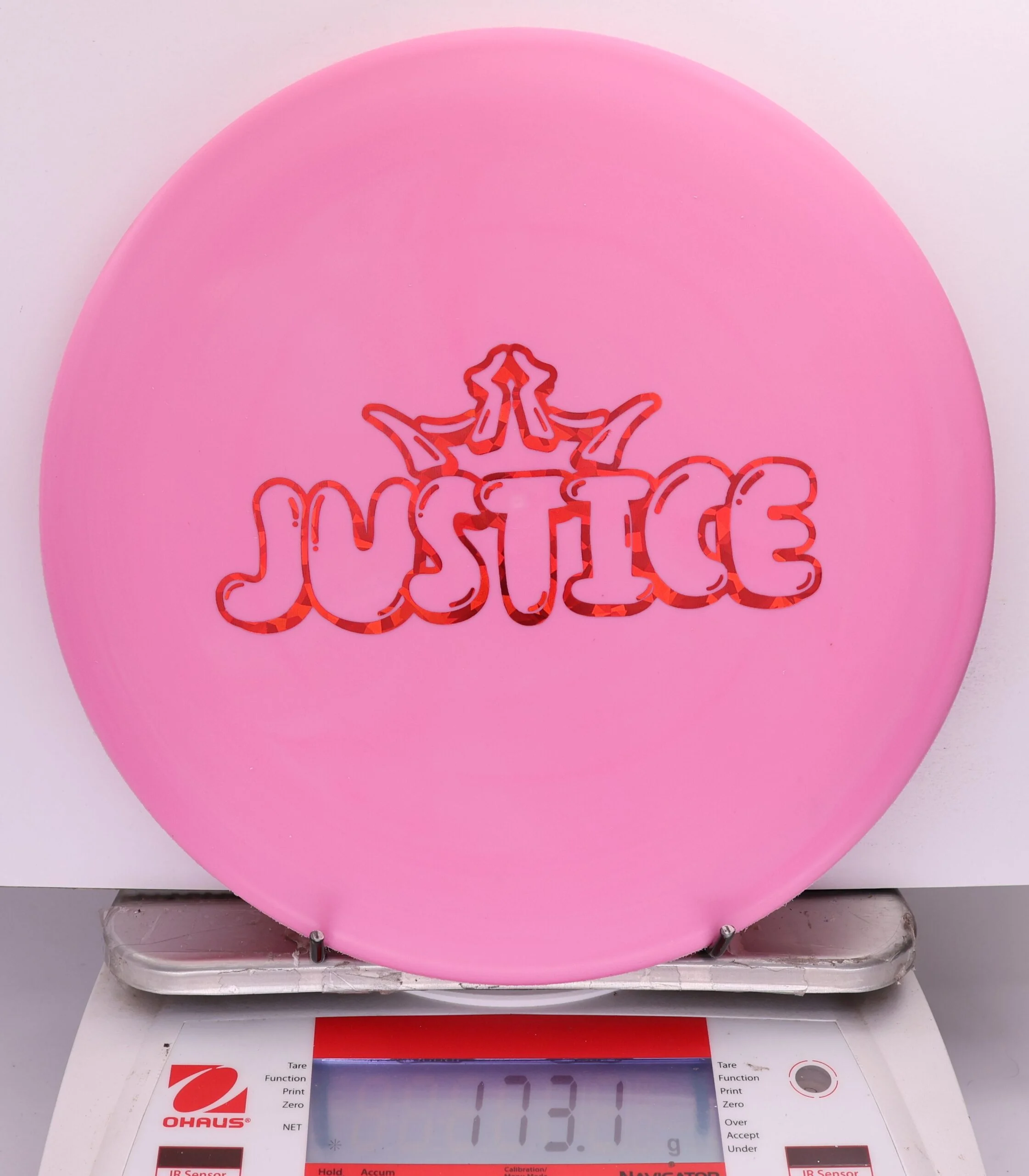 665819 Classic Soft Moonshine Justice, Bubbled - #13 PinkGlow, 173