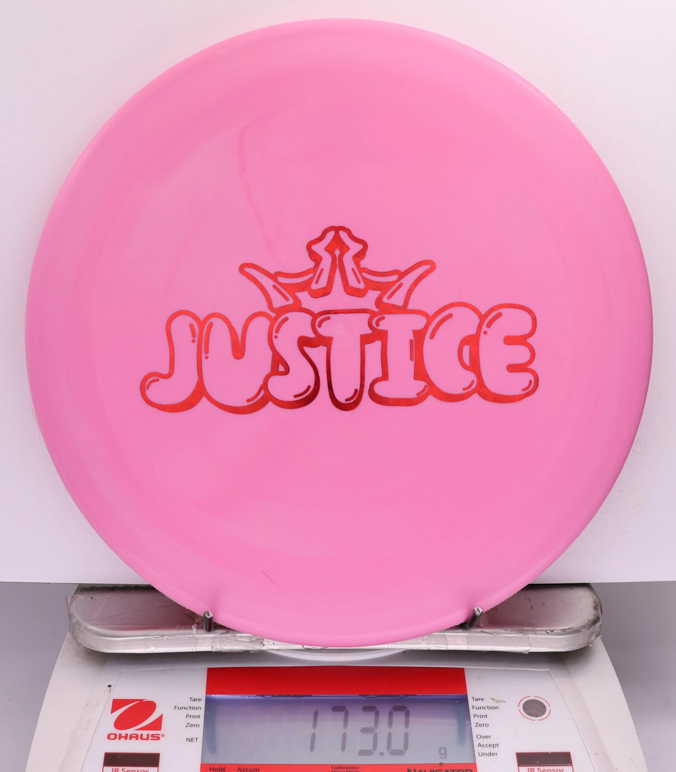 665820 Classic Soft Moonshine Justice, Bubbled - #14 PinkGlow, 173