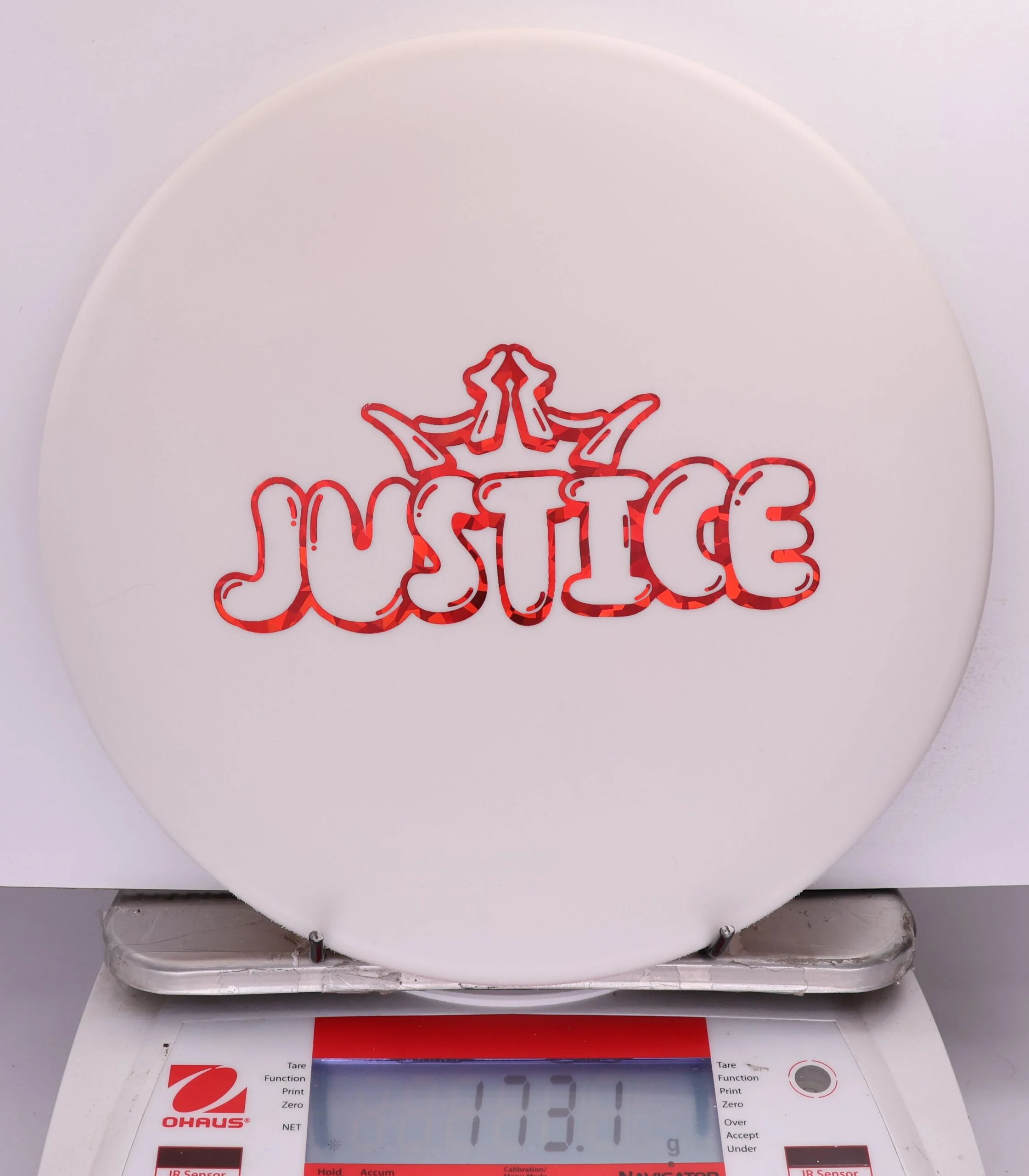 665850 Classic Soft Moonshine Justice, Bubbled - #22 WhiteGlow, 173