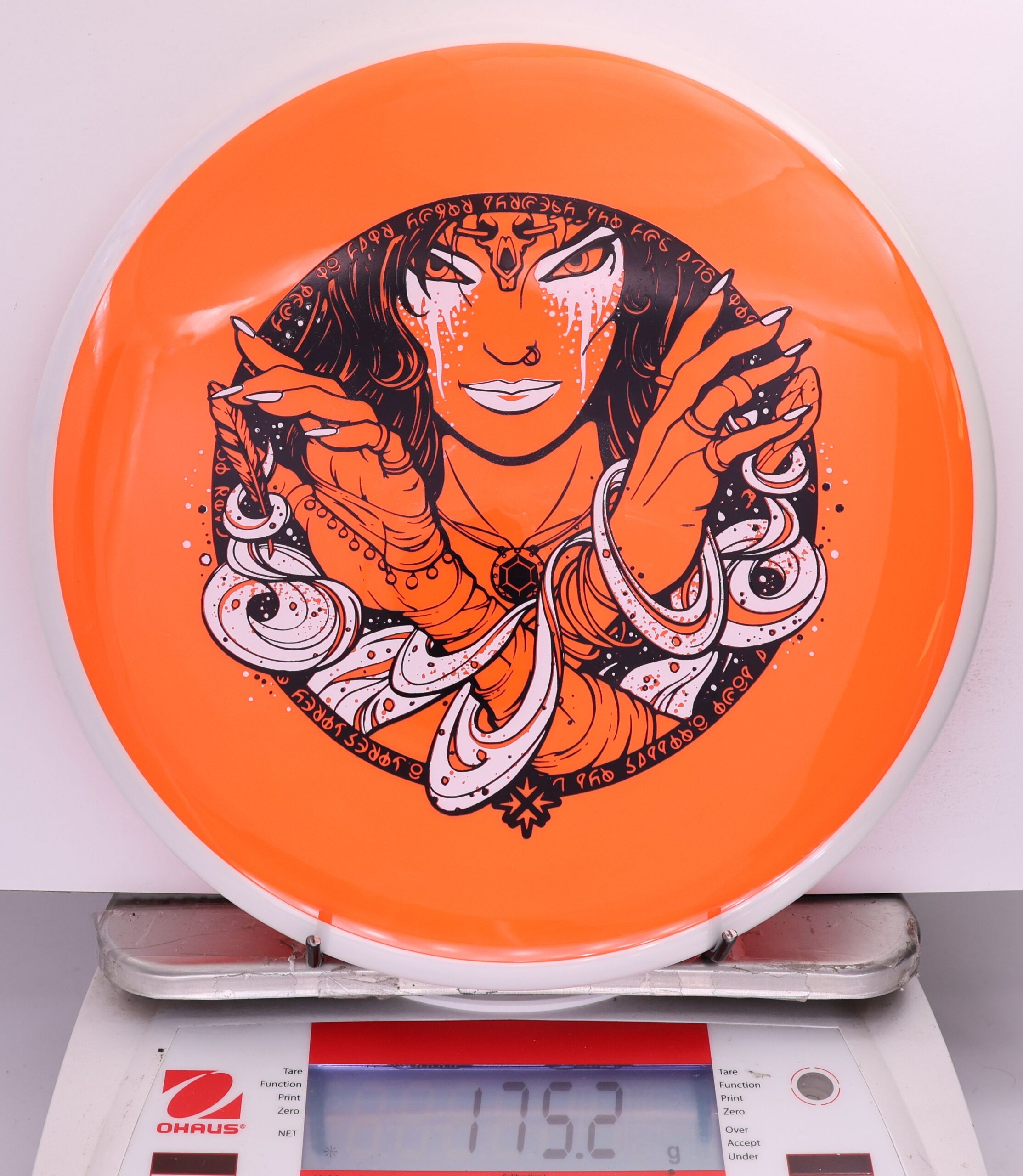 666824 Neutron Hex, DFX Special Stamps - #01 White-Orange, 175