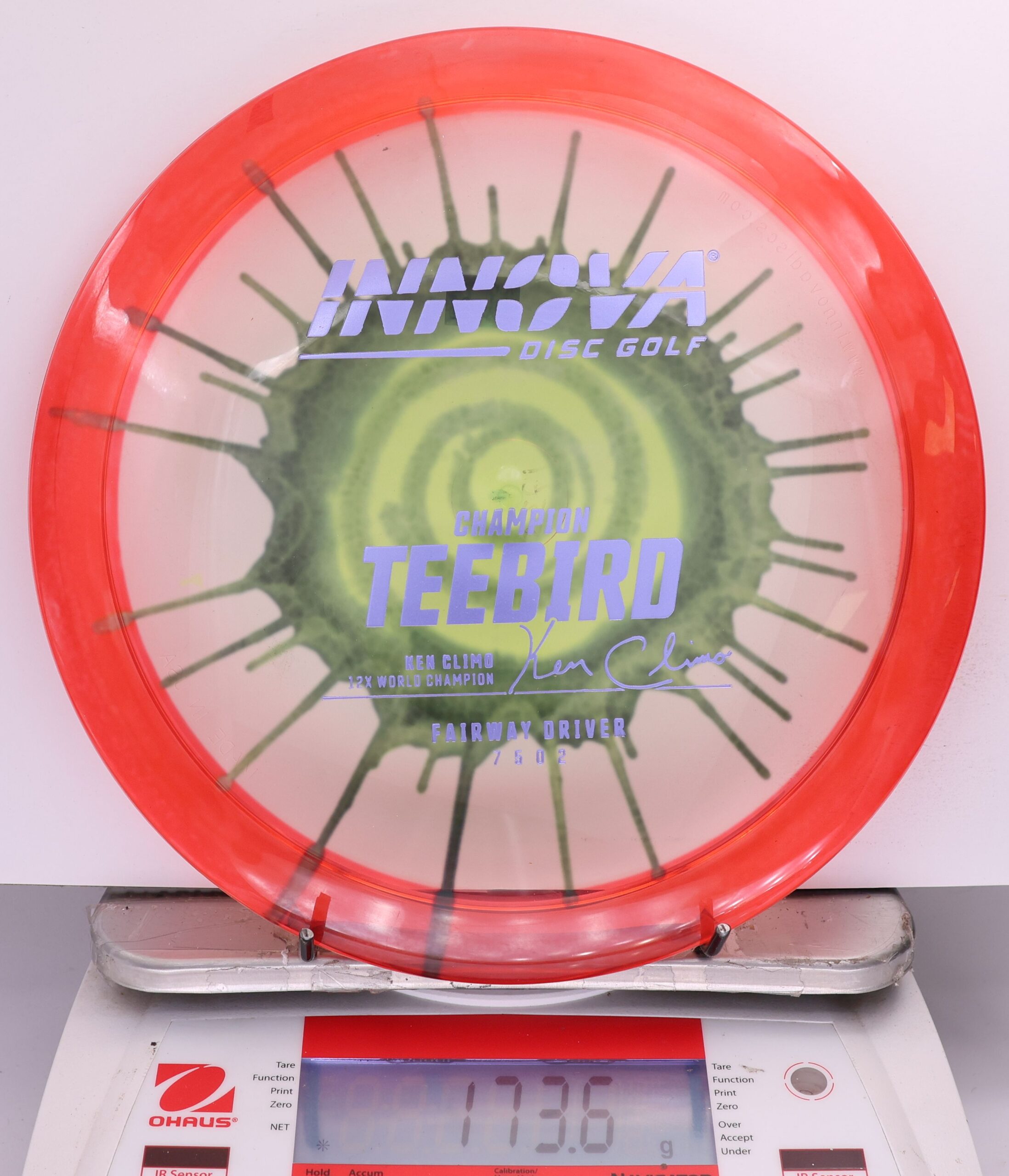 666866 Tie-Dye Champion Teebird, Ken Climo 12X - #01 Tie-Dye, 174