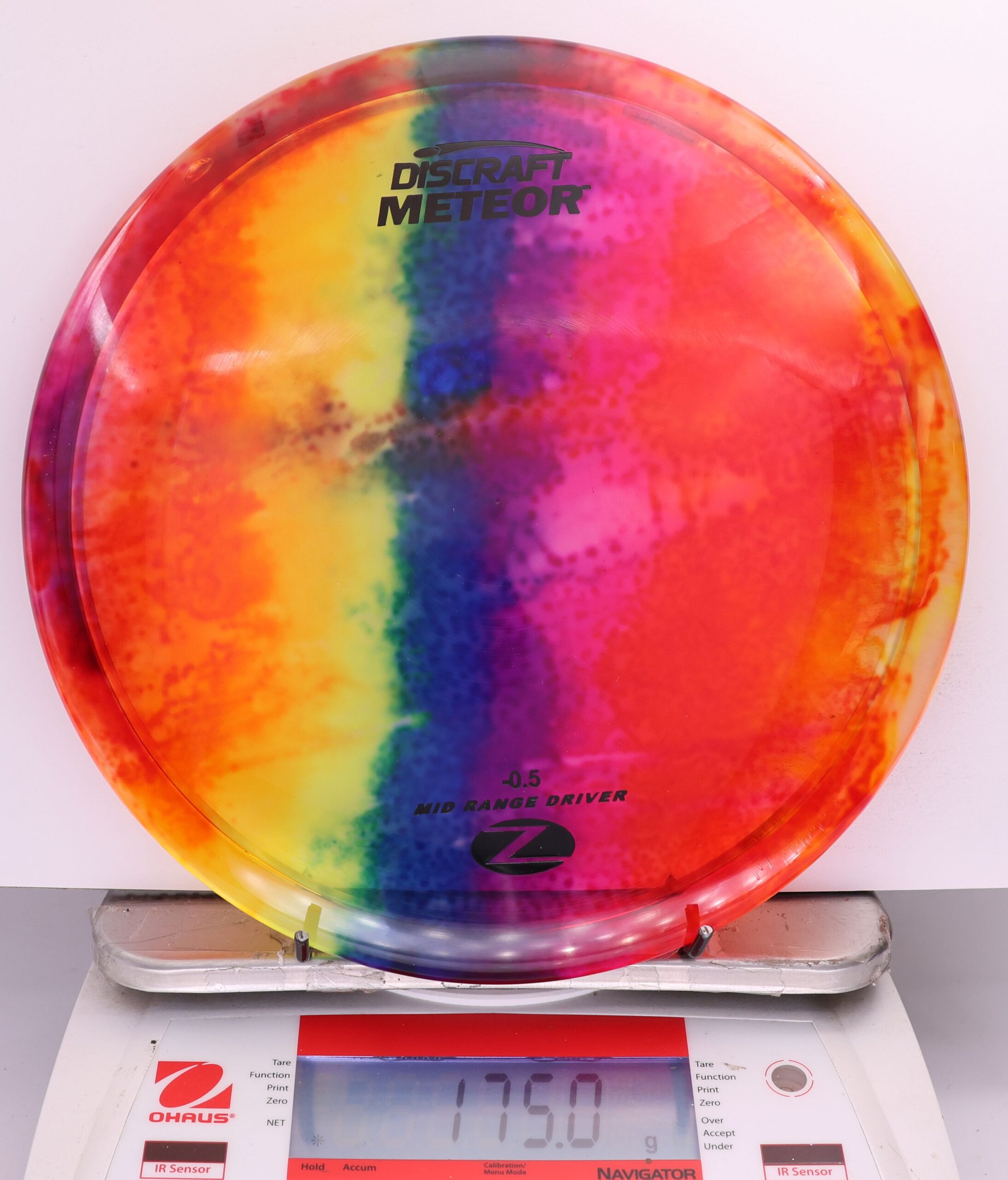 666873 Tie-Dye Z Meteor - #01 Tie-Dye, 175