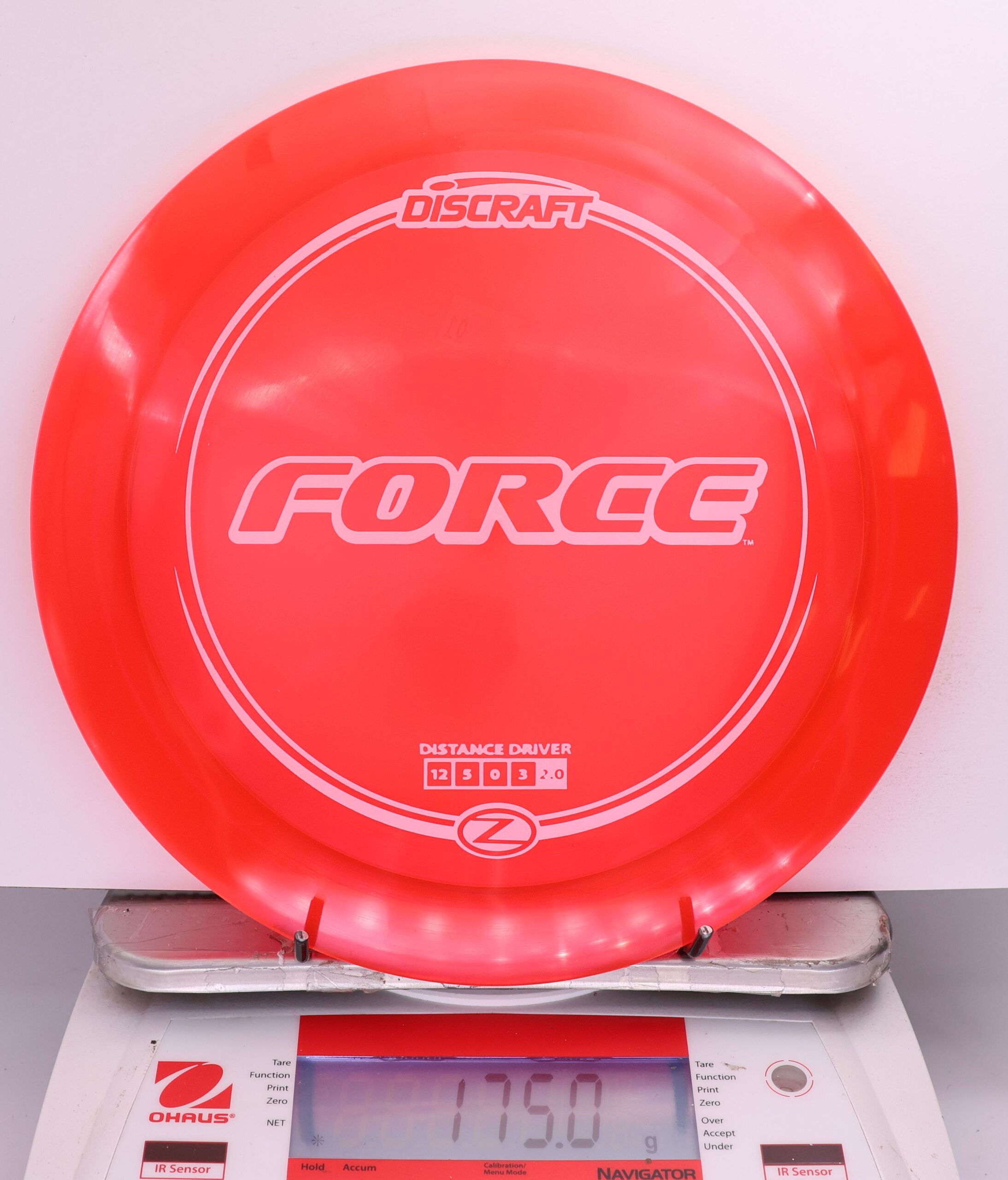 666877 Z Force - #01 Red, 175