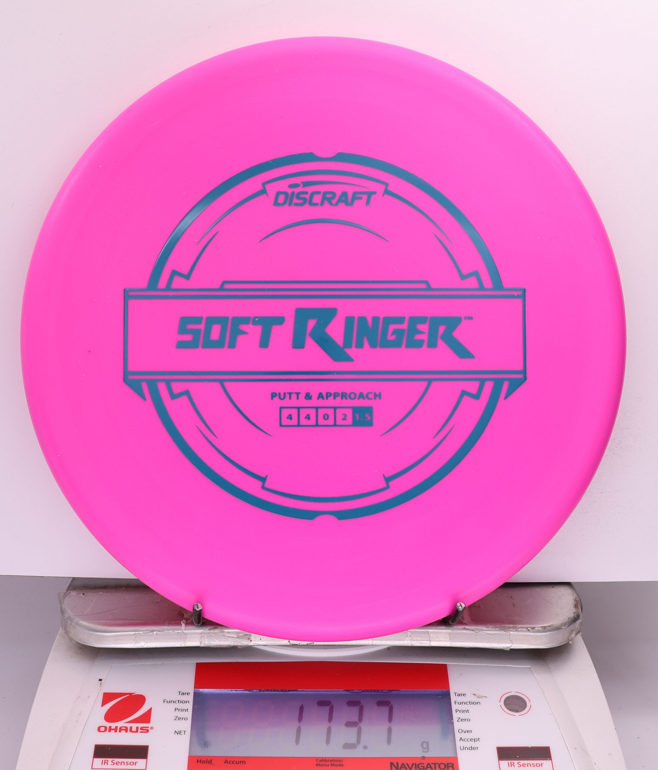 666884 Putter Line Soft Ringer - #02 Pink, 174