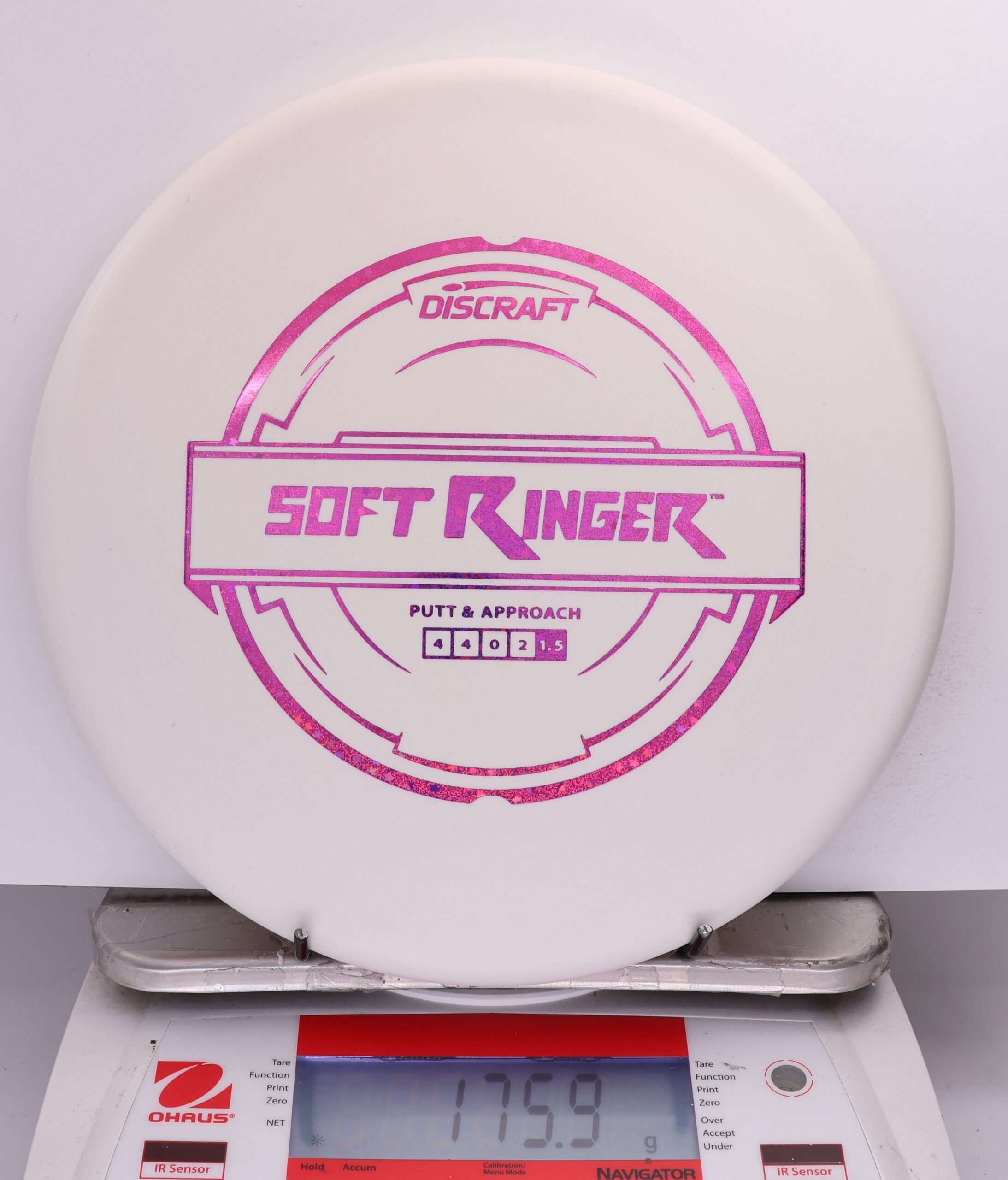 666886 Putter Line Soft Ringer - #04 White, 176