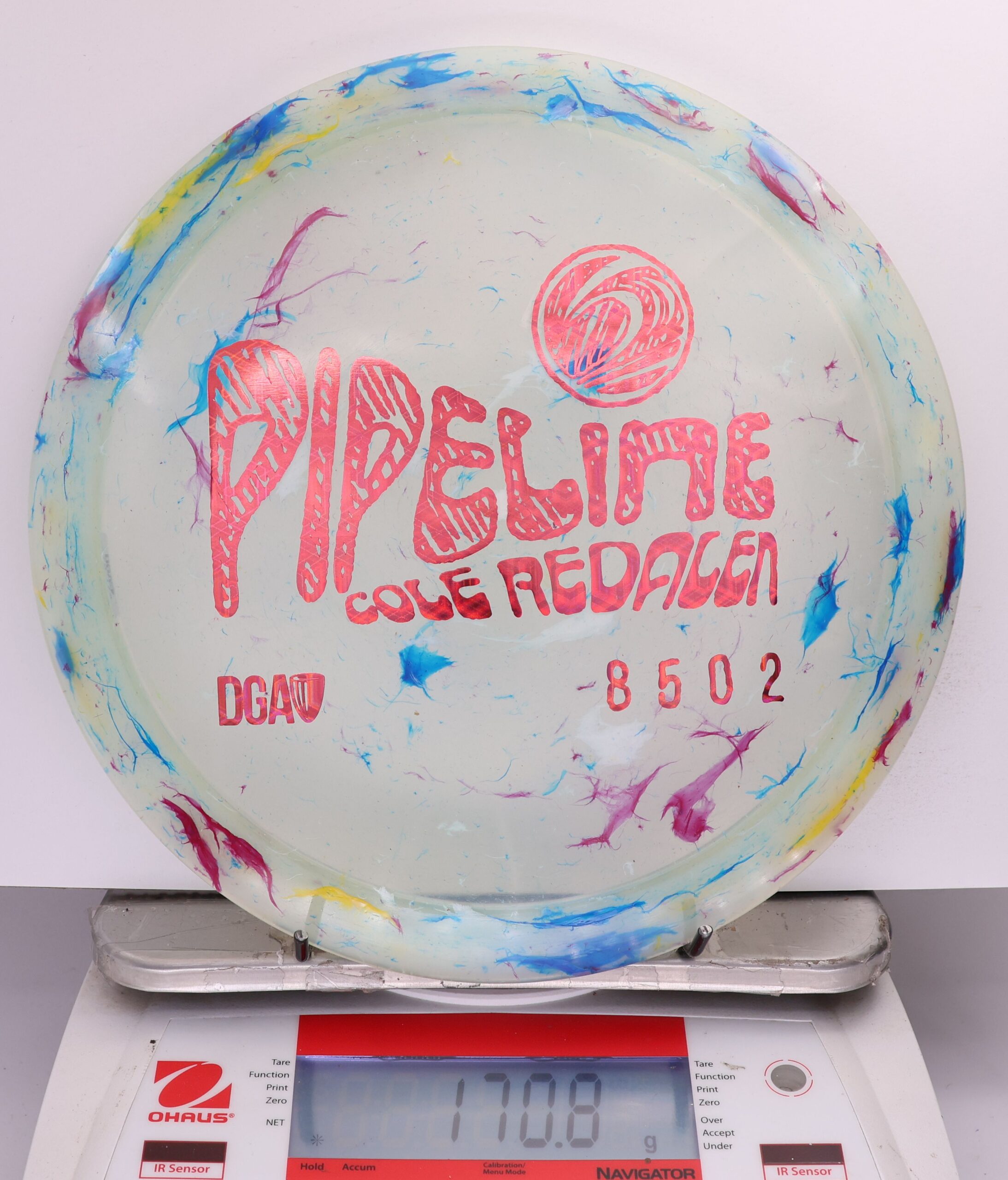 666889 Granite Pipeline, Cole Redalen 2025 Tour Series - #01 BlueRedYellow, 171